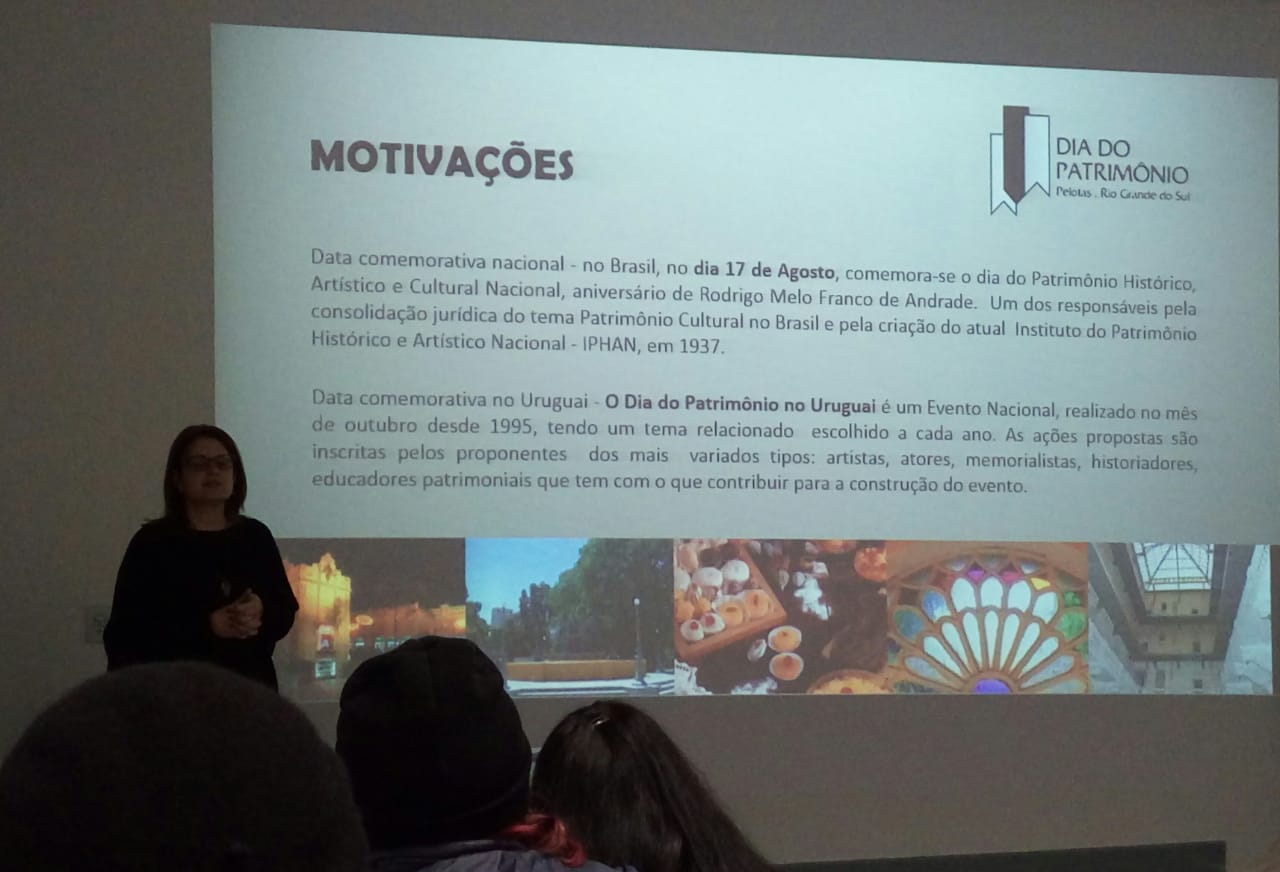 Dia do Patrimônio: atividades em  16,17 e 18 de agosto. Pessoal treinado abordará história e arquitetura