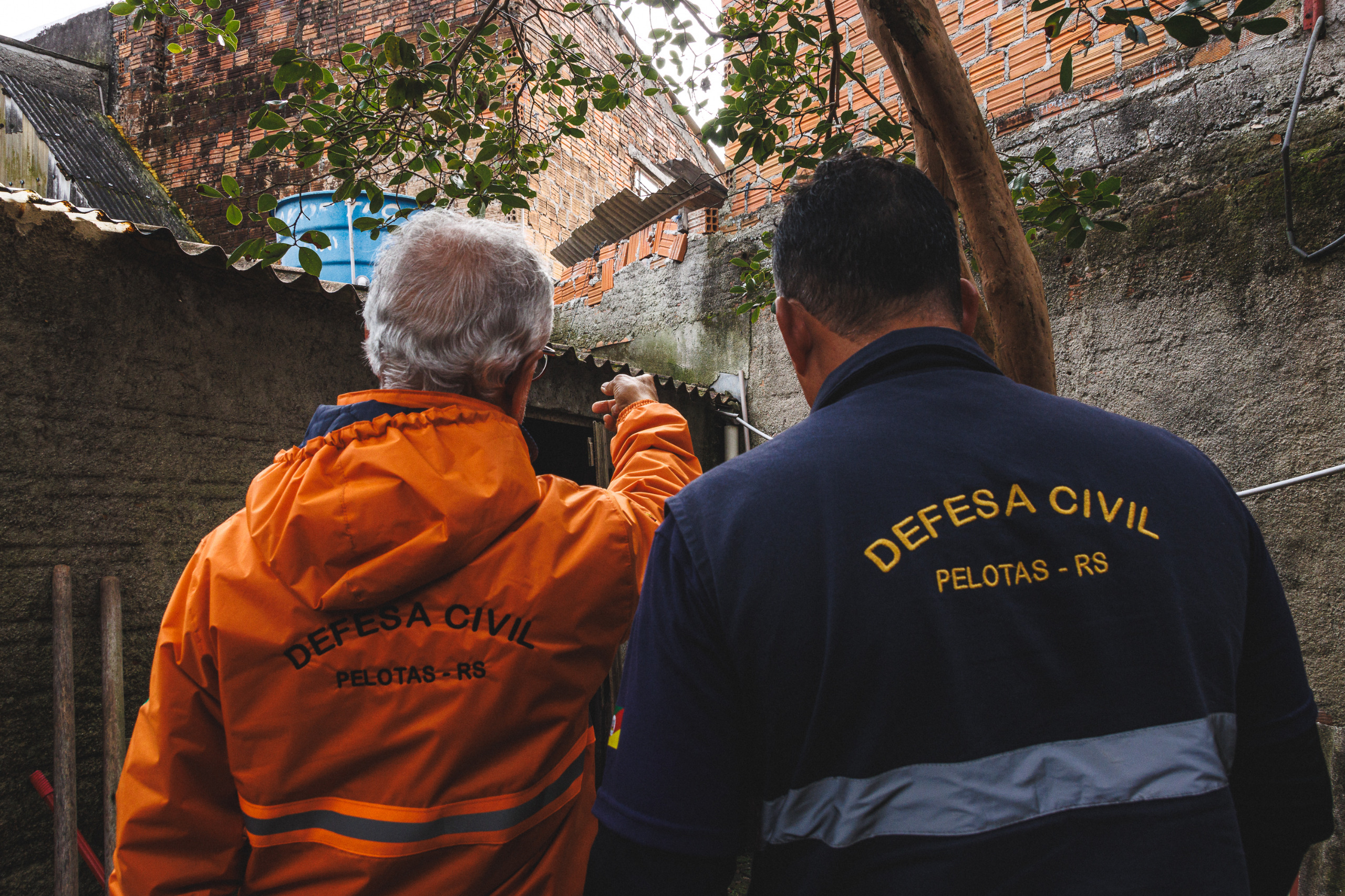 Chuvas de até 60 milímetros com rajadas que podem chegar a 70 quilômetros por hora são esperados até esta sexta-feira (28) em Pelotas