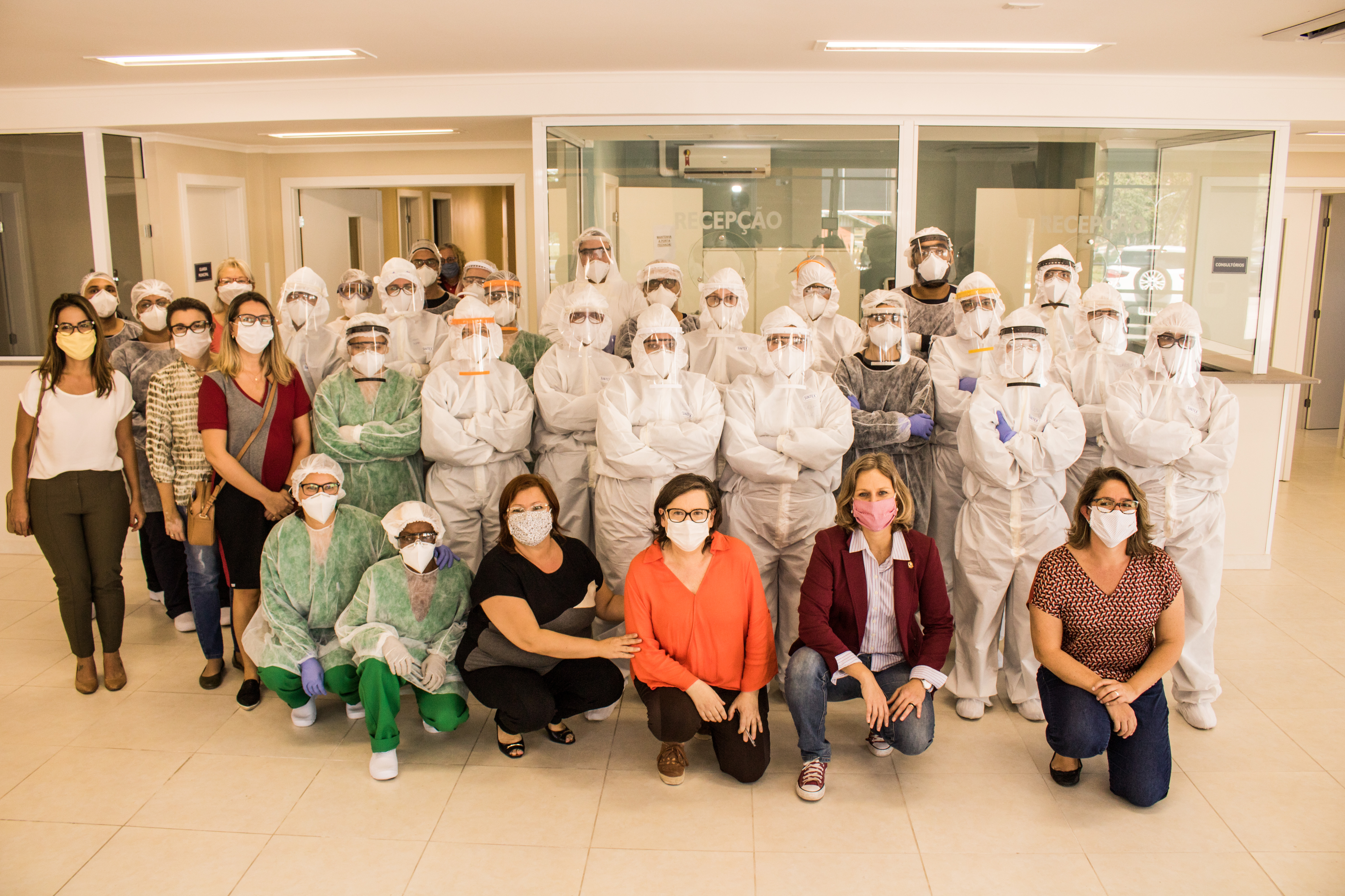Unidade, referência no tratamento de pessoas com síndromes gripais – em especial, casos de infecção pelo novo coronavírus –, prioriza atendimento pediátrico na primeira fase