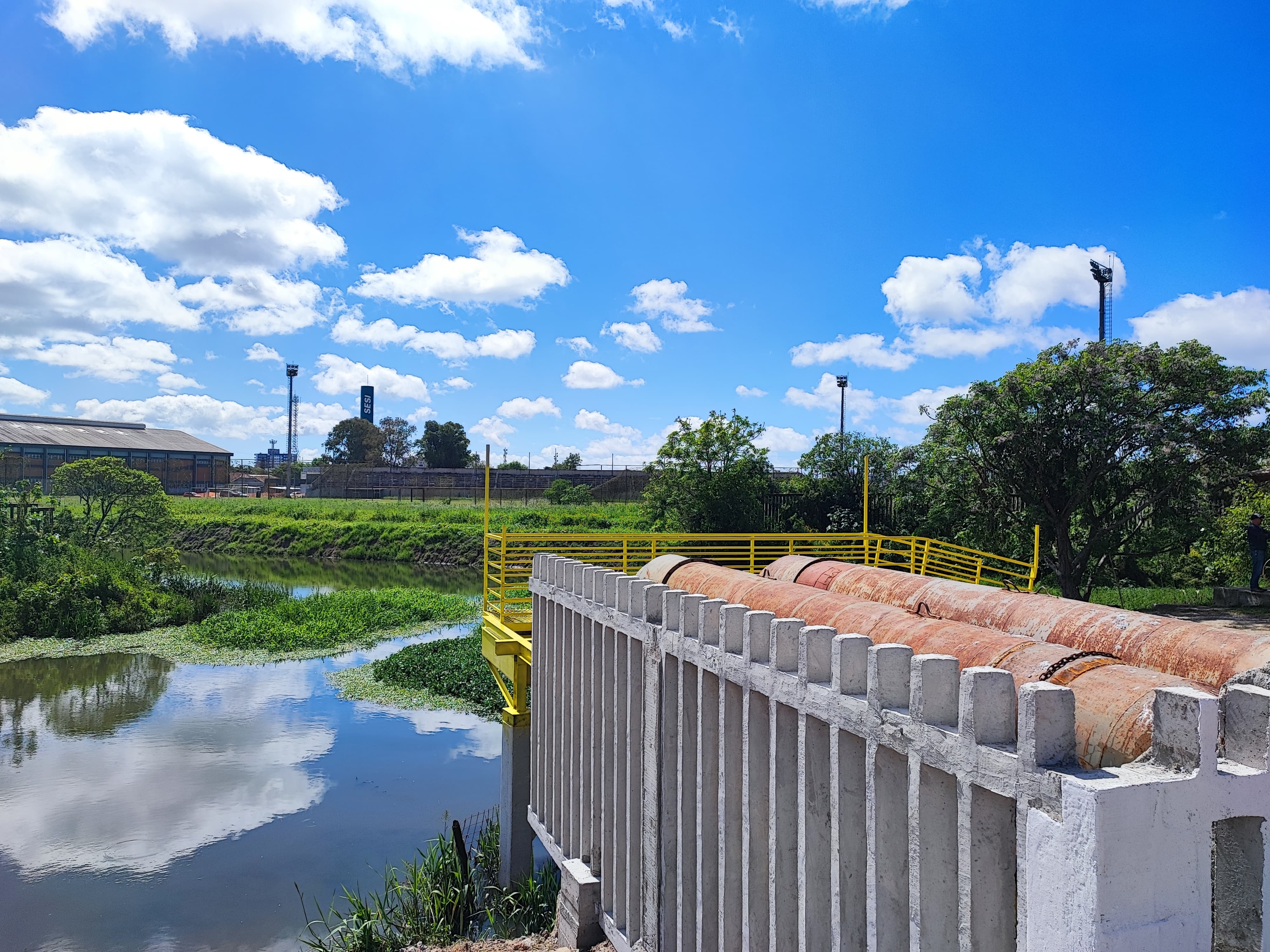 Autarquia promoveu melhorias de infraestrutura no local para qualificar o sistema de drenagem
