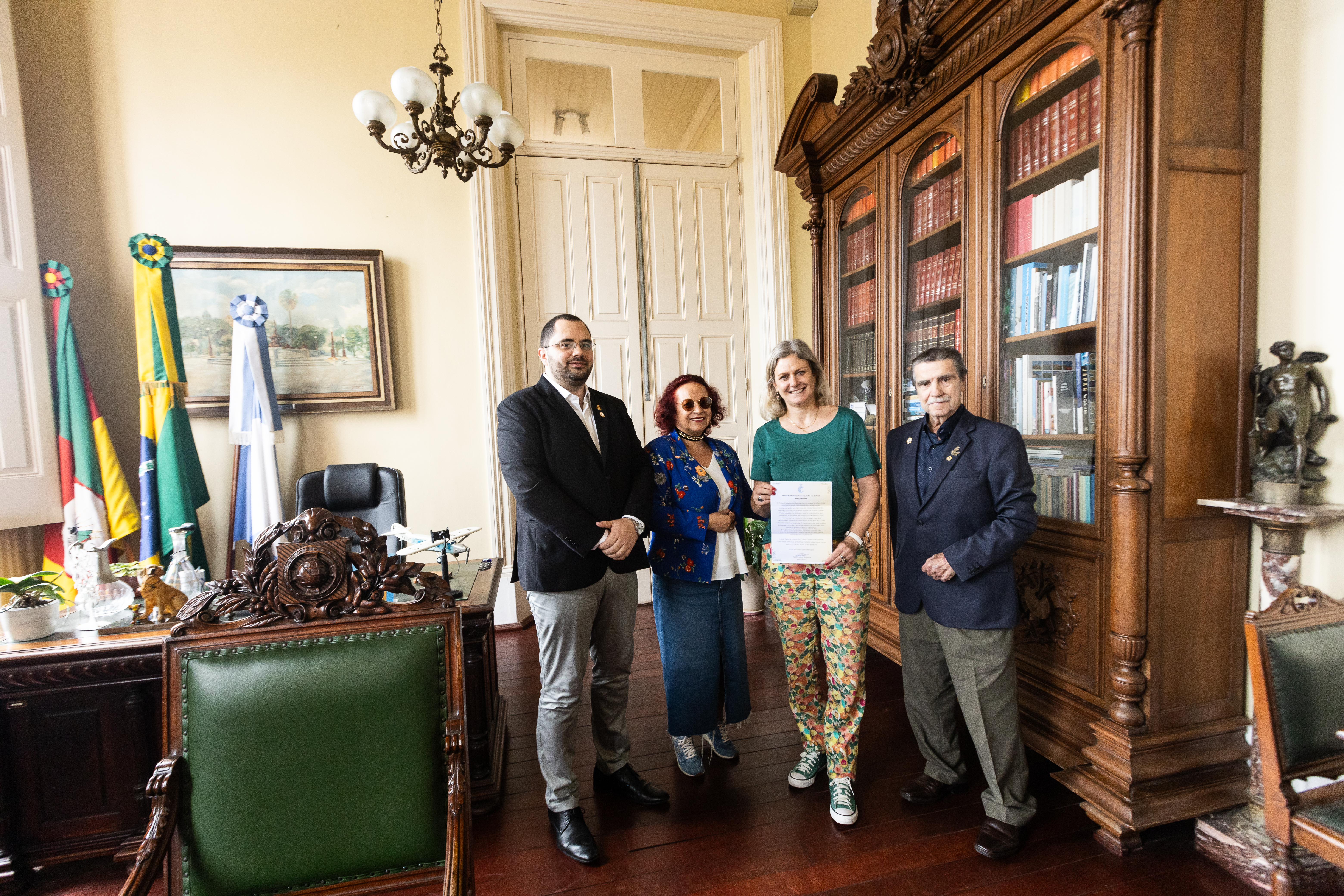 Na comemoração, será inaugurado um quadro da gestora, reconhecendo o apoio e prestígio designado à entidade ao longo da gestão