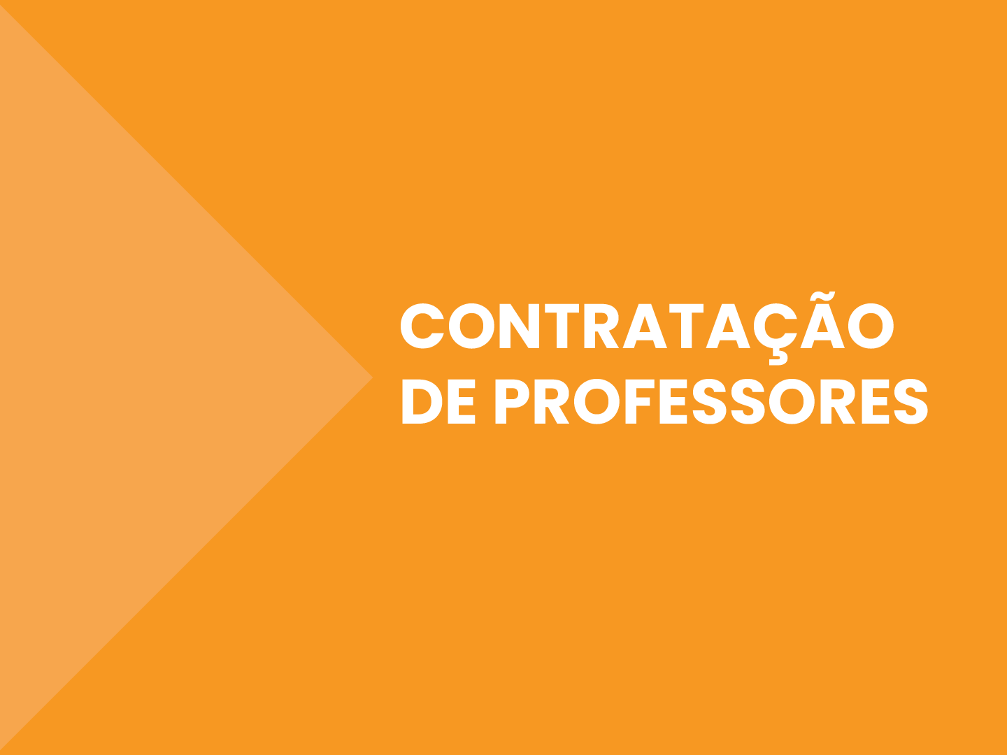 Convocação para as áreas de Dança, Música, ensino Religioso e Teatro foi publicada no último dia 16, e exames admissionais começam na próxima quinta-feira (23)