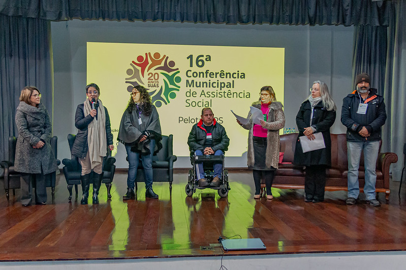 Evento reúne governos, pesquisadores, profissionais vinculados à assistência, usuários dos serviços e todas as pessoas interessadas no assunto