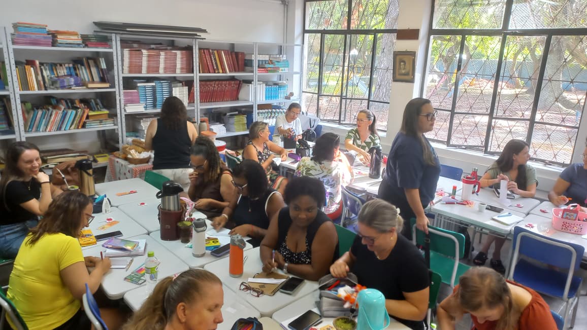 Encerra-se o primeiro ciclo de formações do ProLEEI 2025/2026 em Pelotas. Atividades irão se estender até dezembro