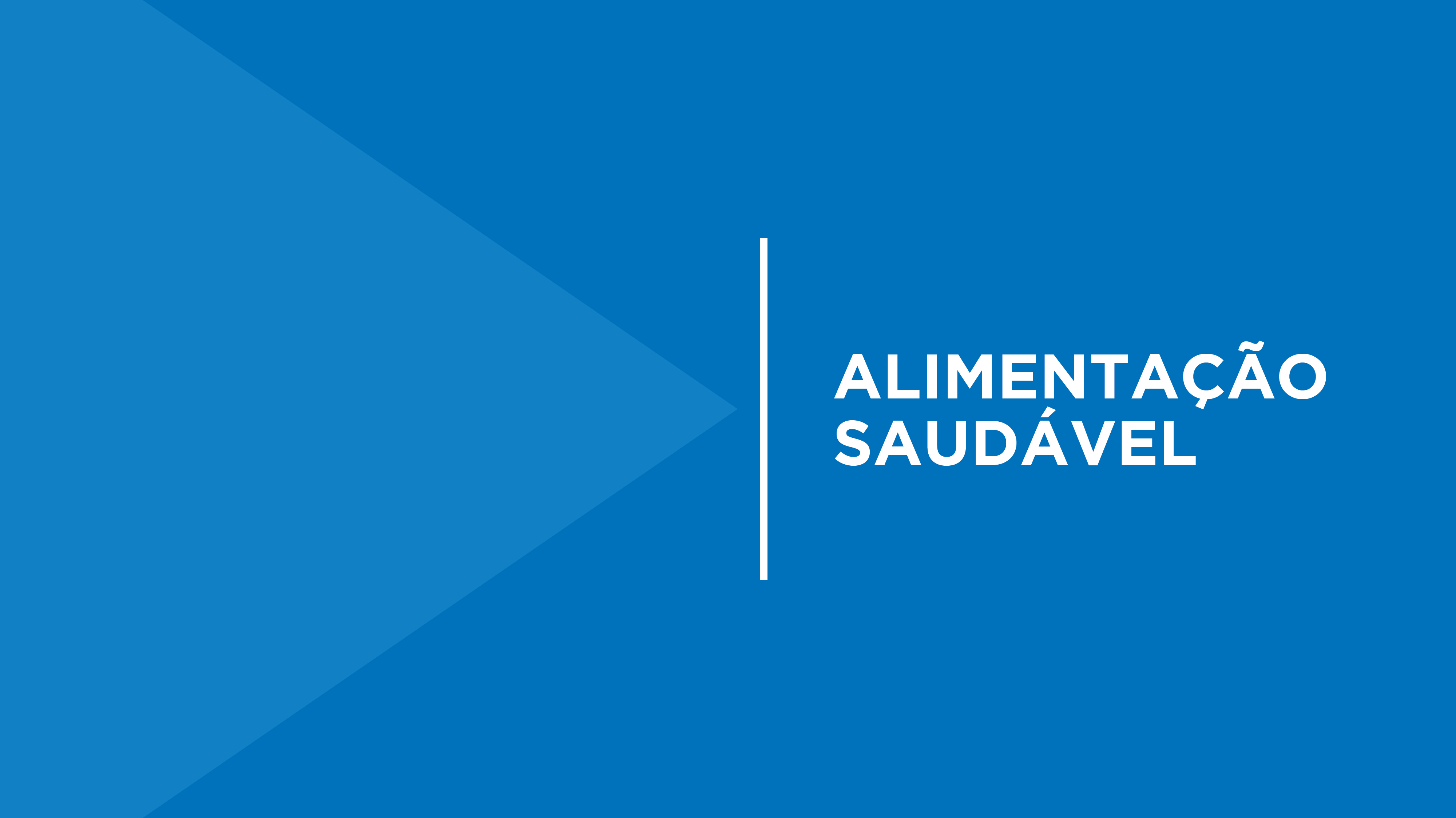 Parceria entre a SAS e a Faculdade Anhanguera levará palestras educativas sobre alimentação saudável aos bairros