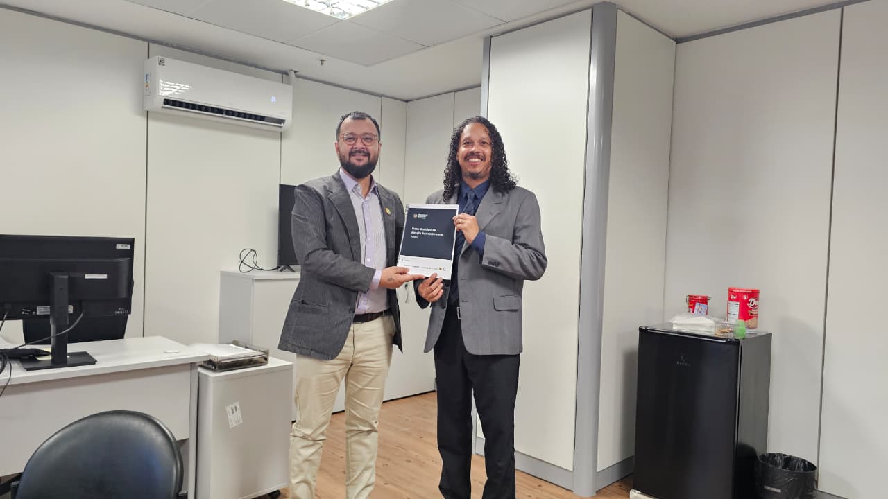 Na reunião também foram apresentados programas do governo federal que podem ser implementados em Pelotas