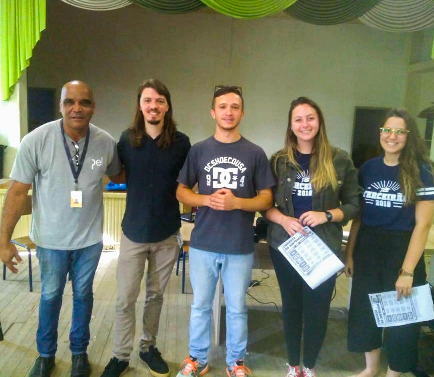 Departamento apresentou assuntos como a impoprtância da educação ambiental e da coleta seletiva