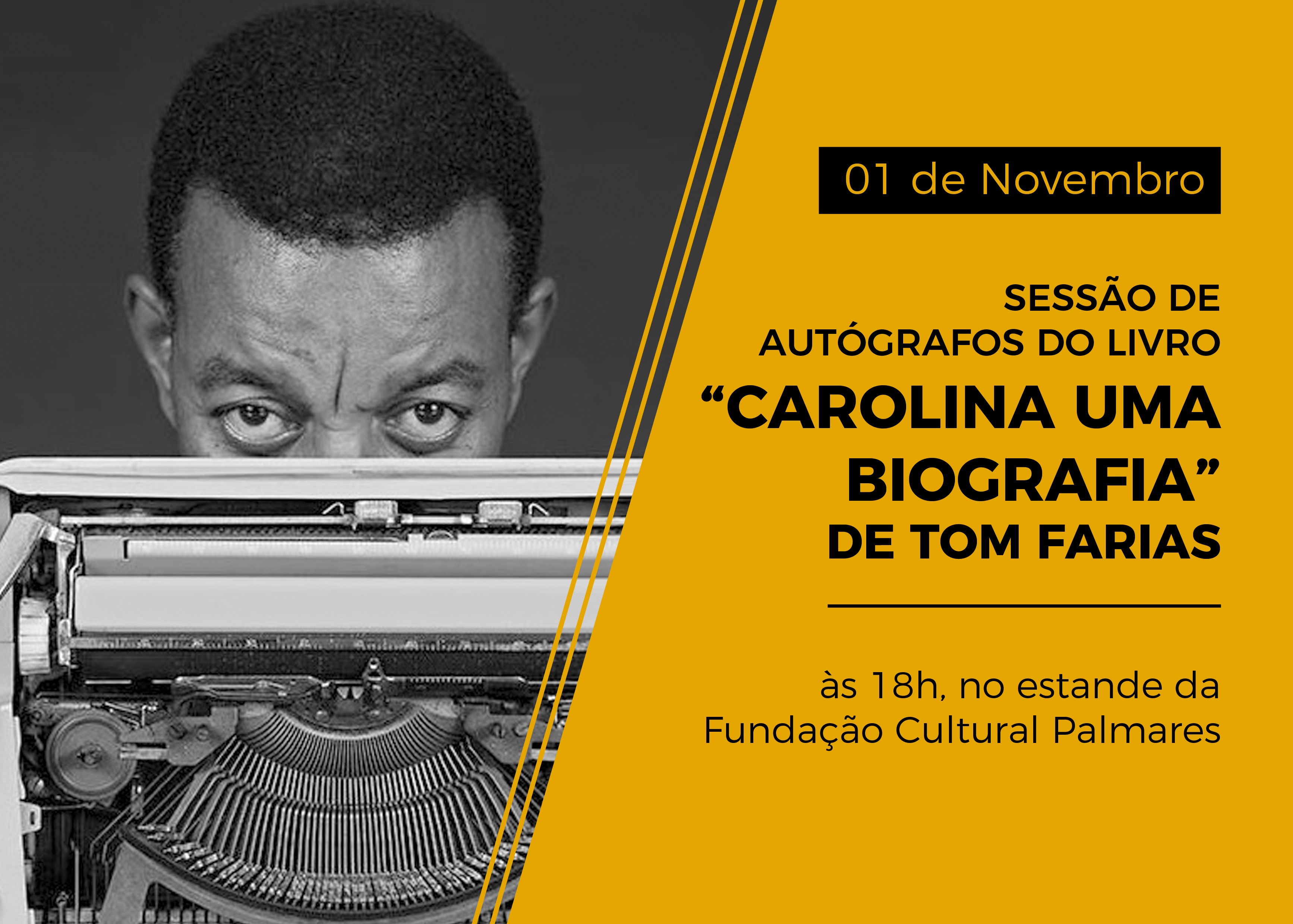 Sábado e domingo tem oficina de escrita com Eliana Cruz