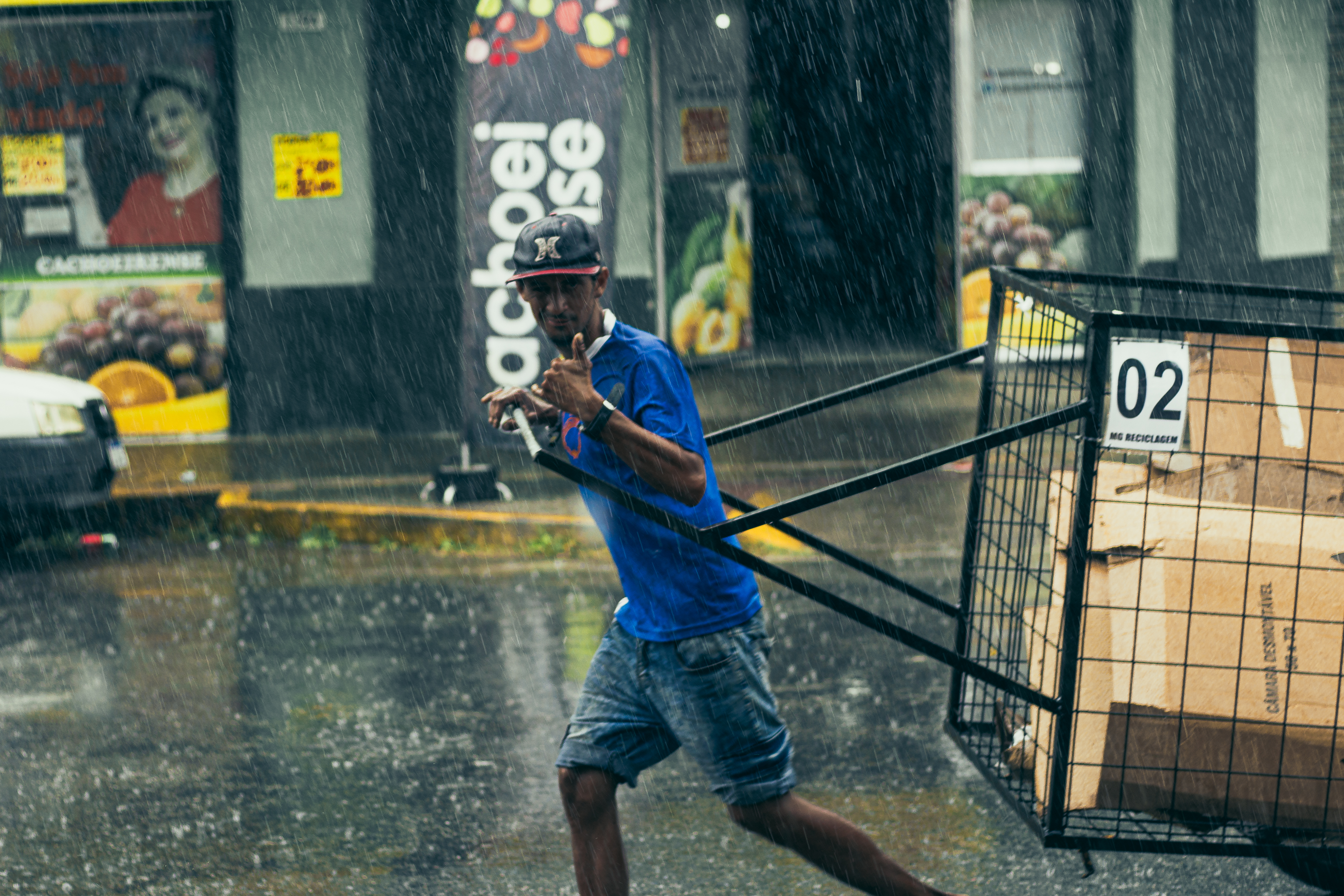 Secretaria de Defesa Civil conferiu os estragos para levantar necessidades e estimar recursos a serem mobilizados