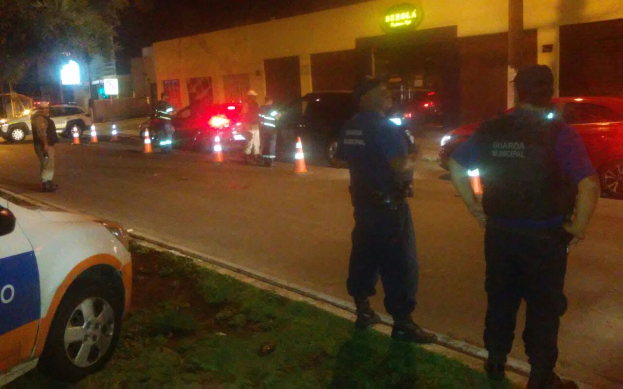 Agentes abordaram 82 pessoas