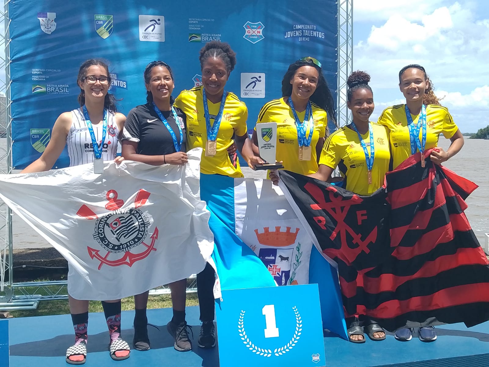 Projeto conquista oito prêmios no Campeonato Brasileiro de Jovens Talentos