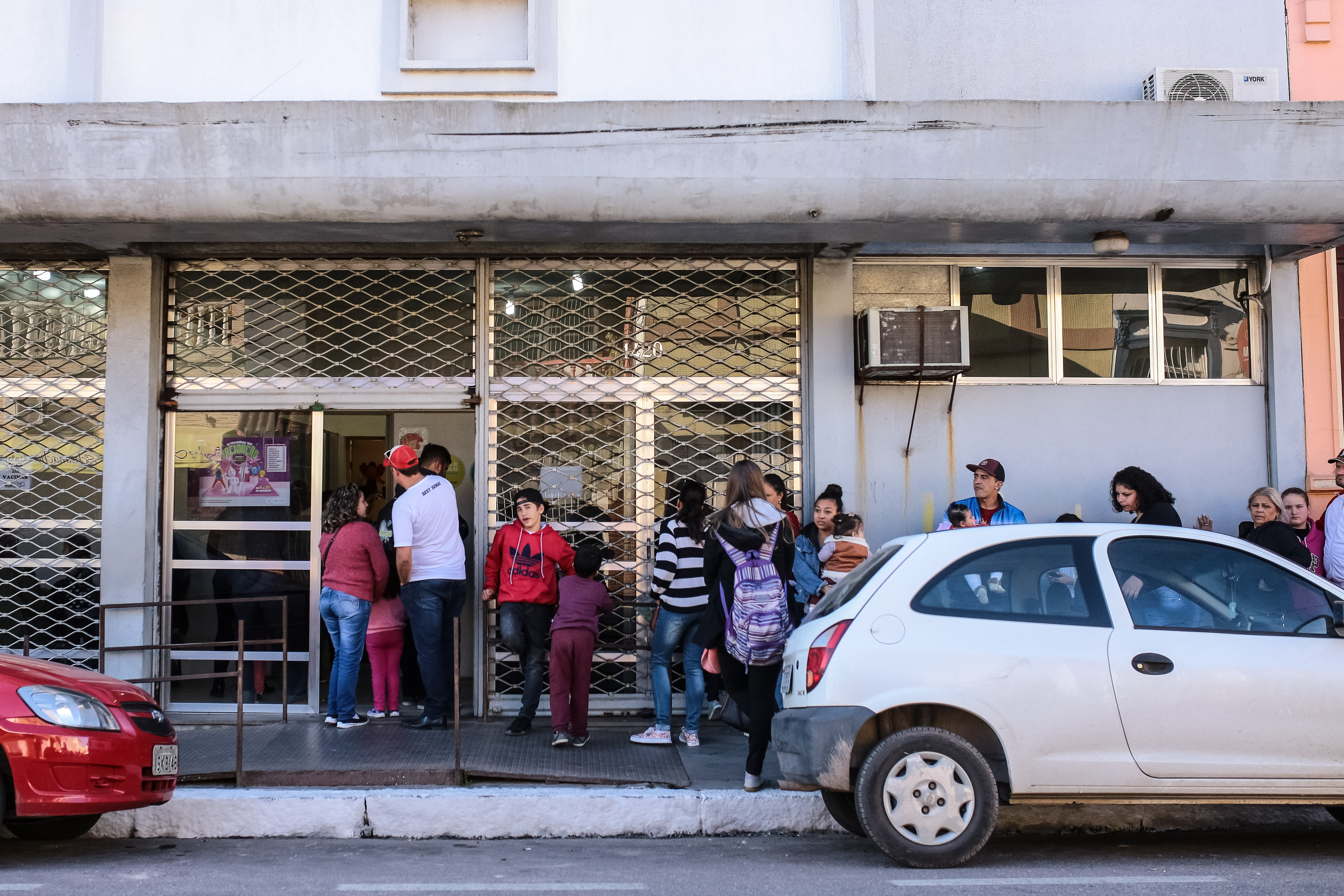 População pode procurar as UBSs para receber as doses