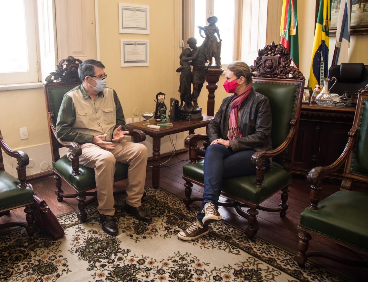Luiz Fernando van der Laan, que atuou como secretário em gestões anteriores, assume o cargo