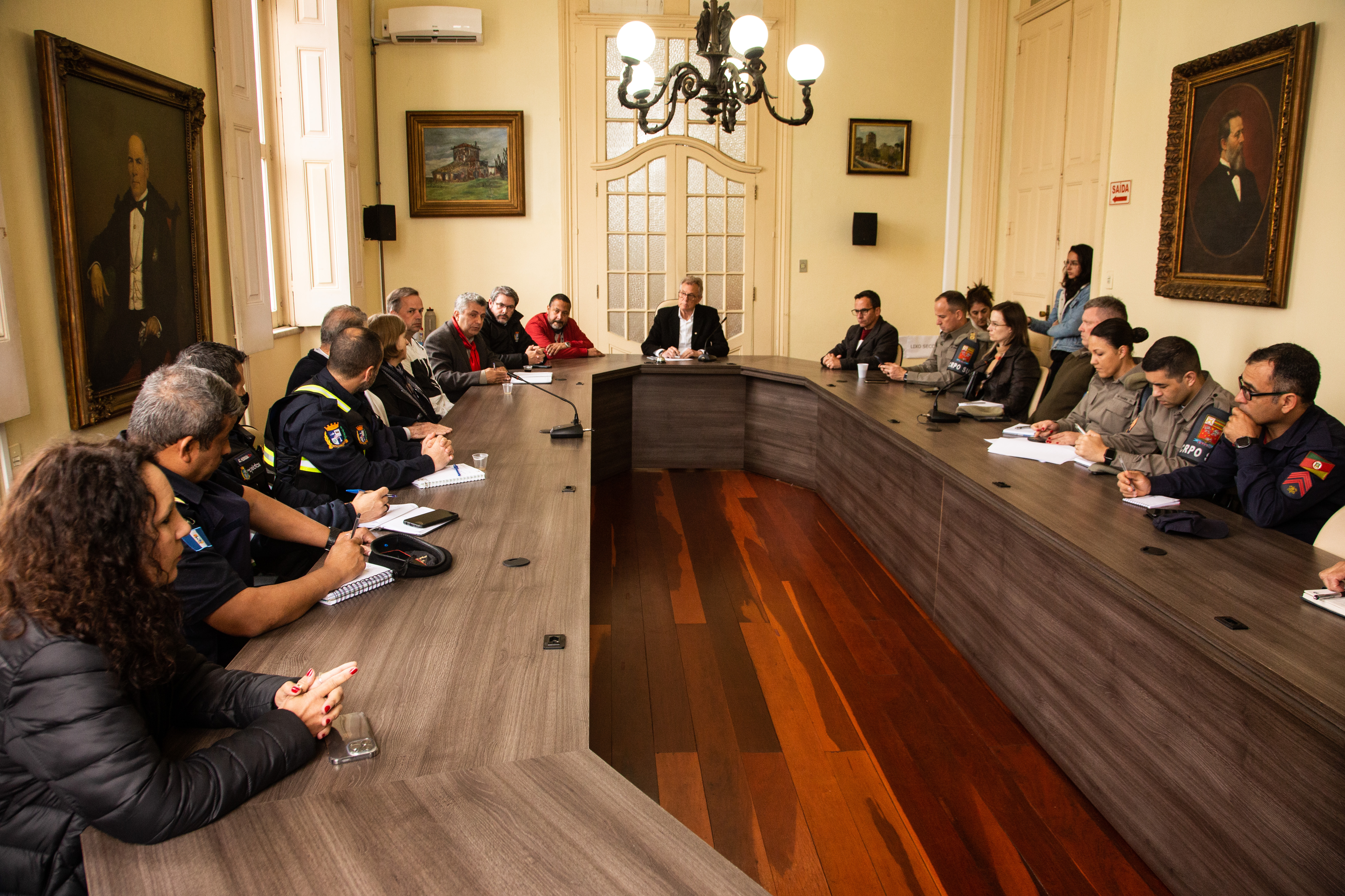 Prefeitura e instituições envolvidas no evento, ajustaram logística do Desfile de 20 de Setembro, que ocorre depois de dois anos, por conta da pandemia do coronavírus