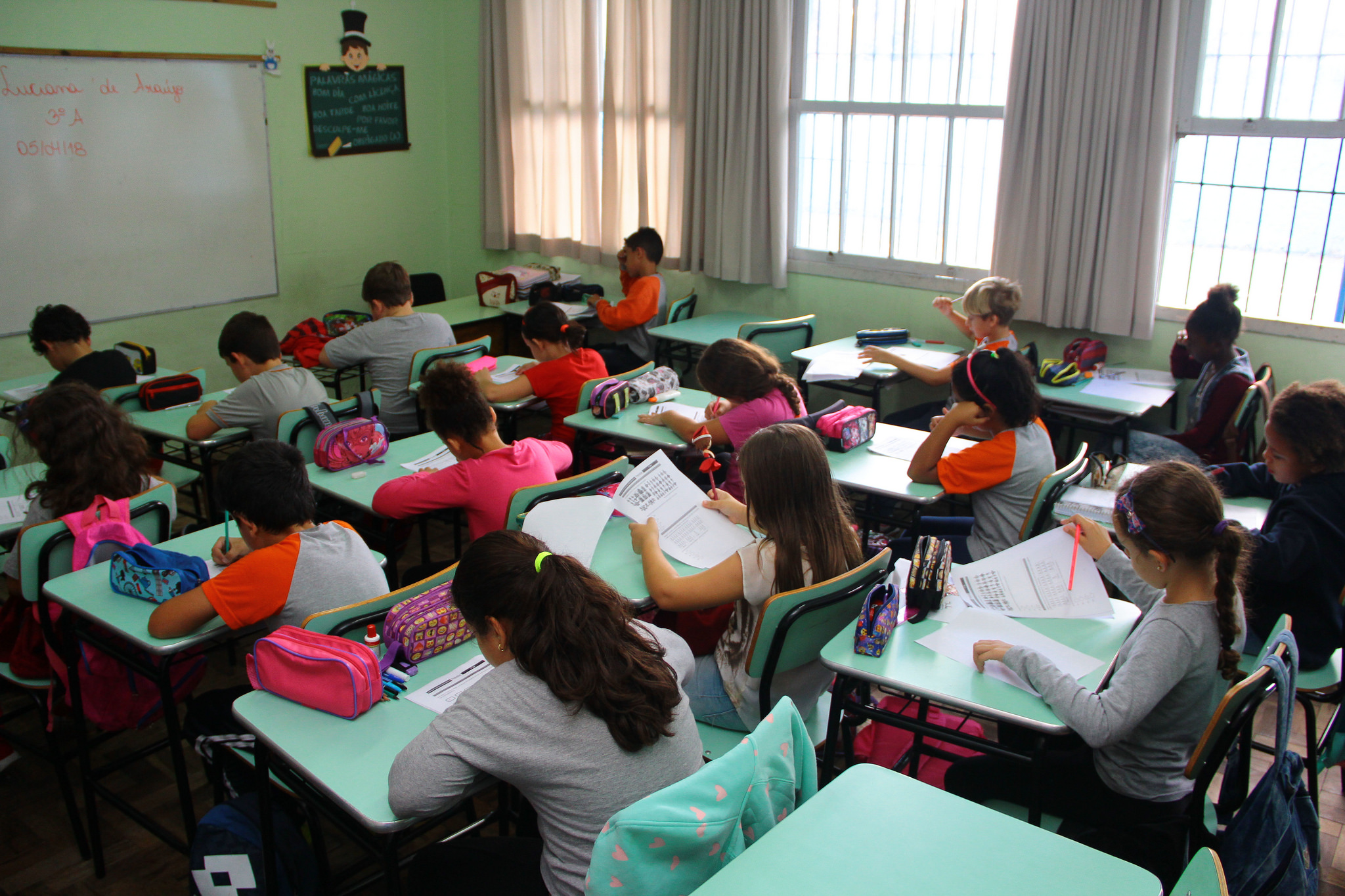 Cerca de 30 mil alunos da rede municipal entram em férias a partir do dia 20 de julho