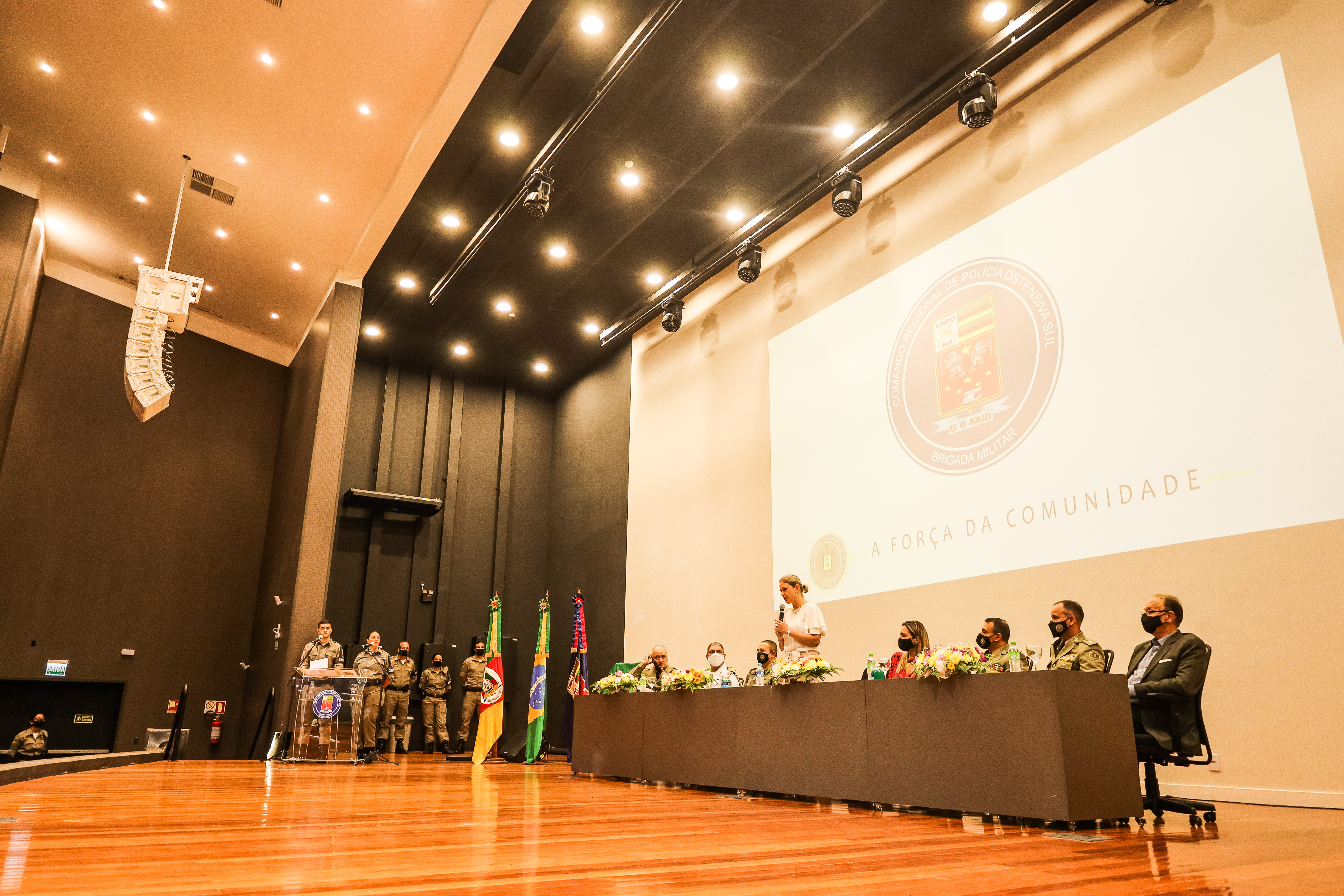 Tenente-coronel Cláudio de Azevedo Goggia assume o comando da instituição, posto deixado pelo coronel Eduardo dos Santos Perachi