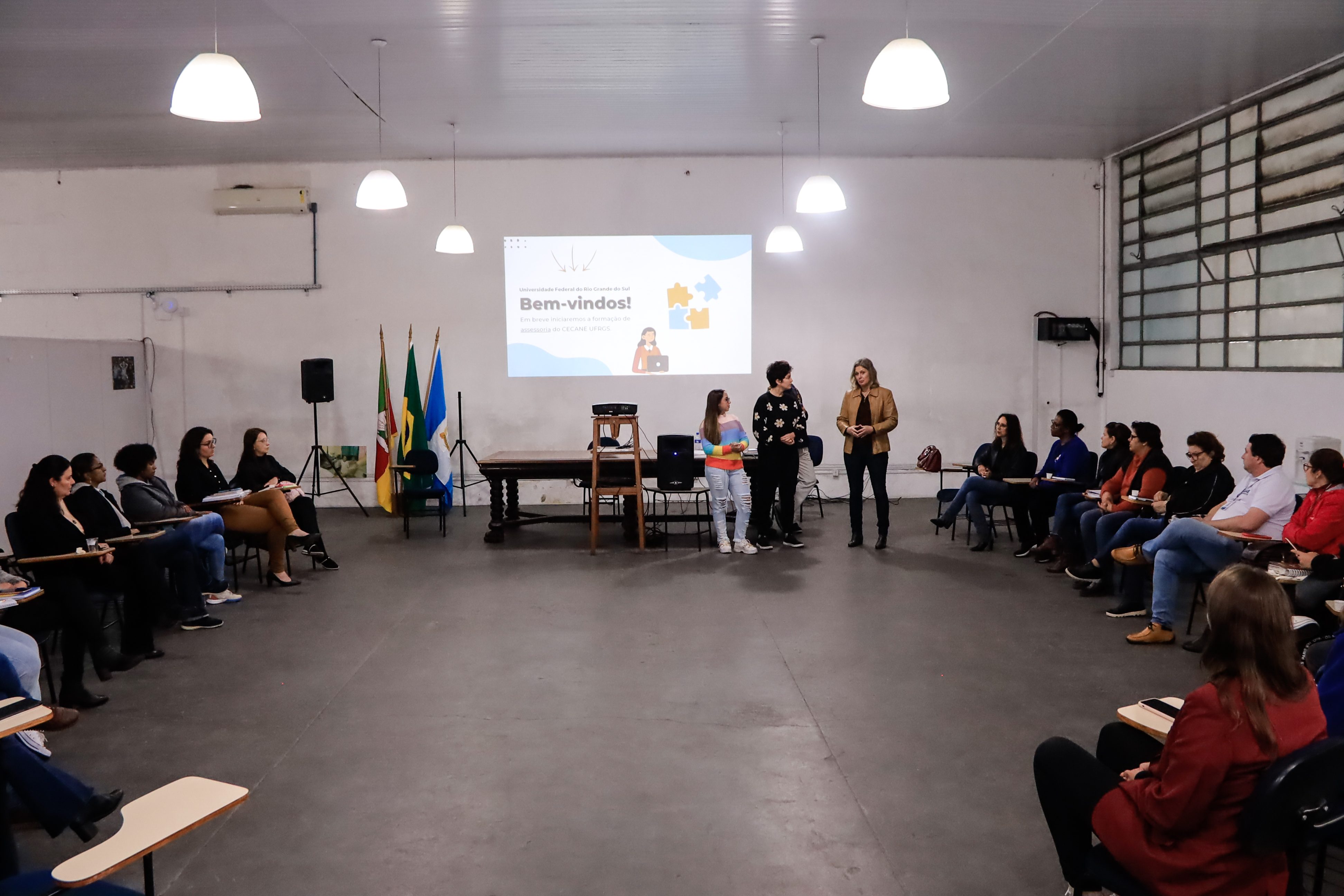 Equipe de nutricionistas do Centro de Colaboradores em Alimentação e Nutrição Escolar da instituição acompanhará profissionais envolvidos com a merenda na rede municipal