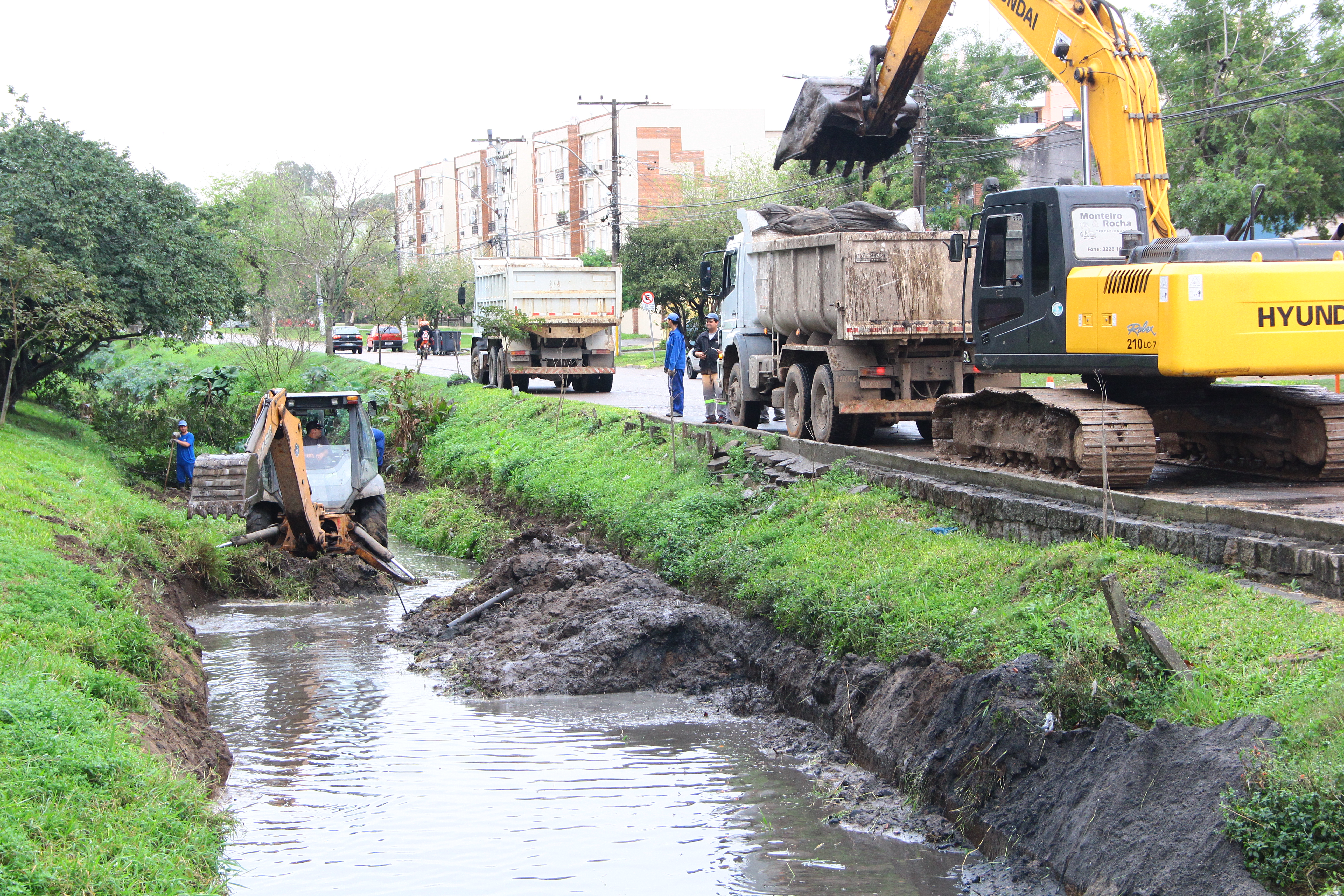 Em 2017 a autarquia lançou um plano de investimentos e mantém constantes as obras por toda a cidade