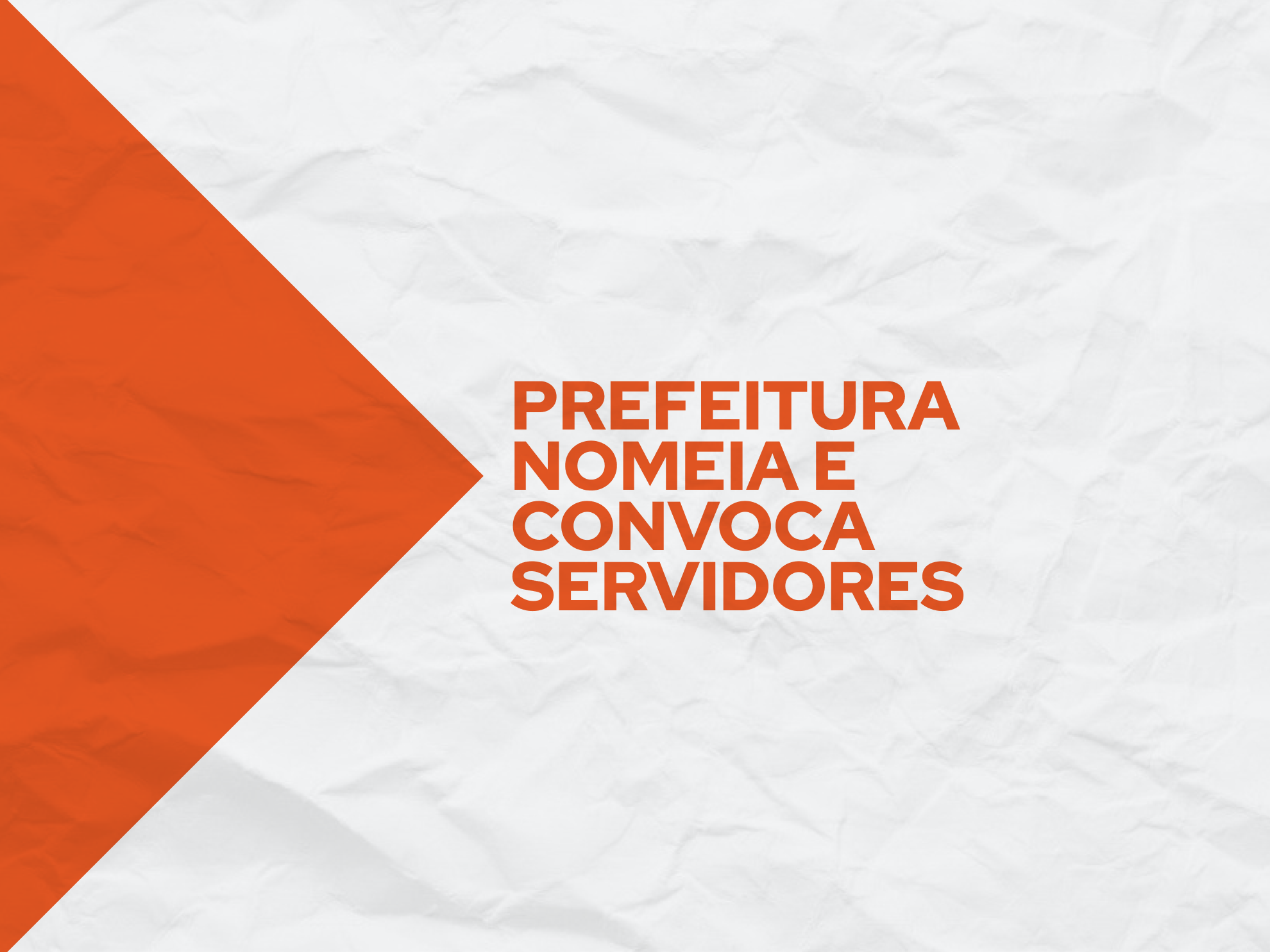 Editais foram publicados nesta sexta-feira