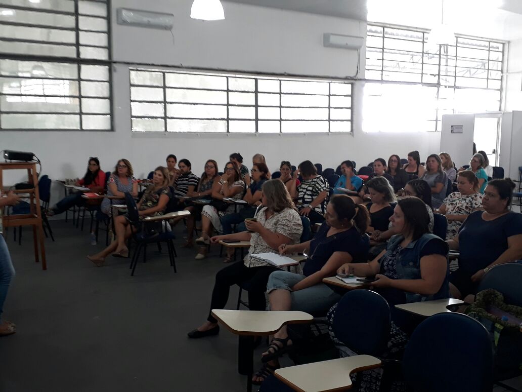 Evento foi uma estratégia da Escola da Paz, integrante do Pacto Pelotas pela Paz