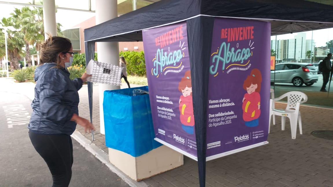 Campanha do Agasalho já arrecadou mais de 102 mil peças