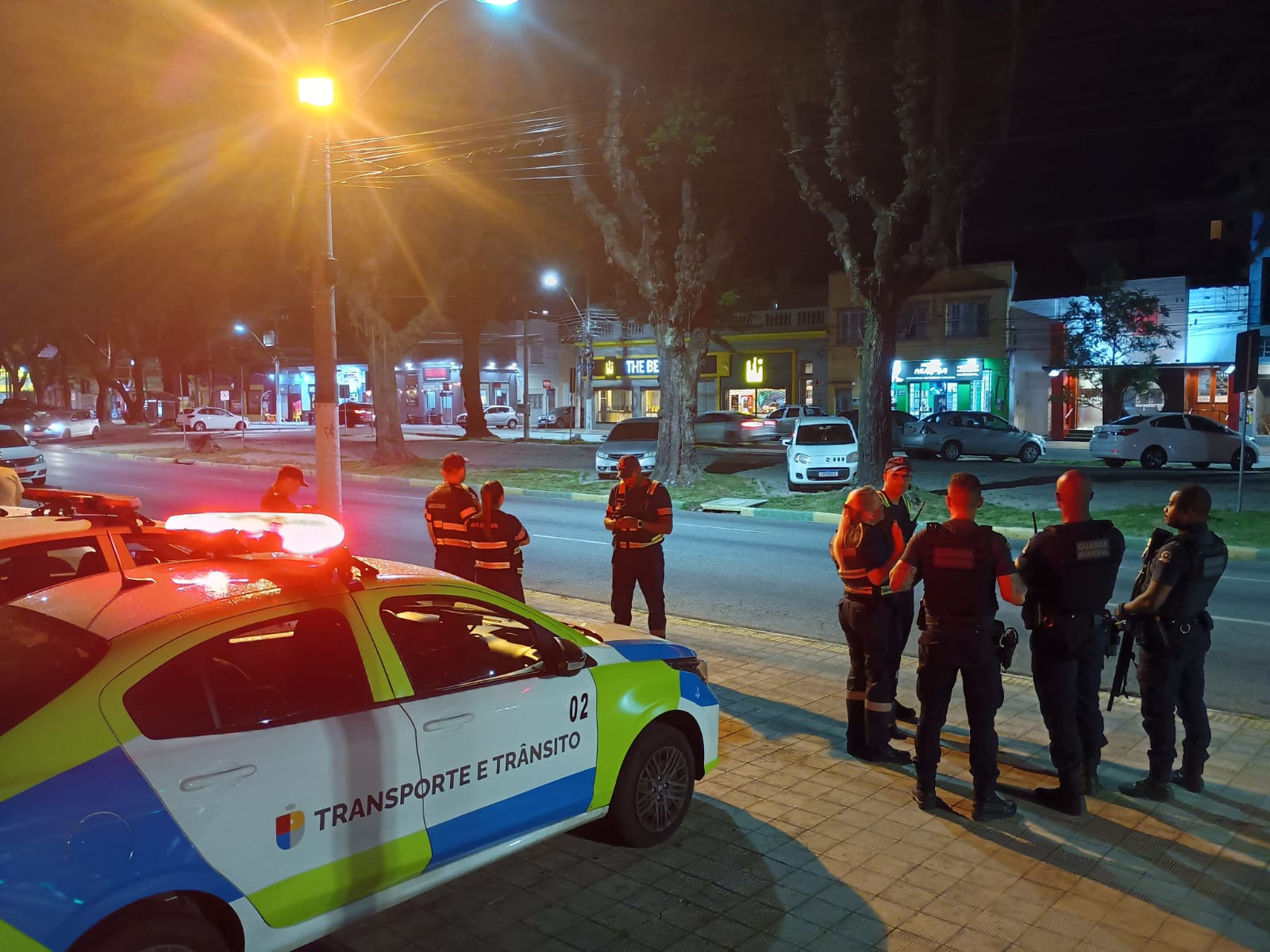 Foram registradas neste fim de semana (6, 7 e 8) procedimentos de segurança e acolhimento aos programas Balada Segura, Paz na Bento e Sossego na Área