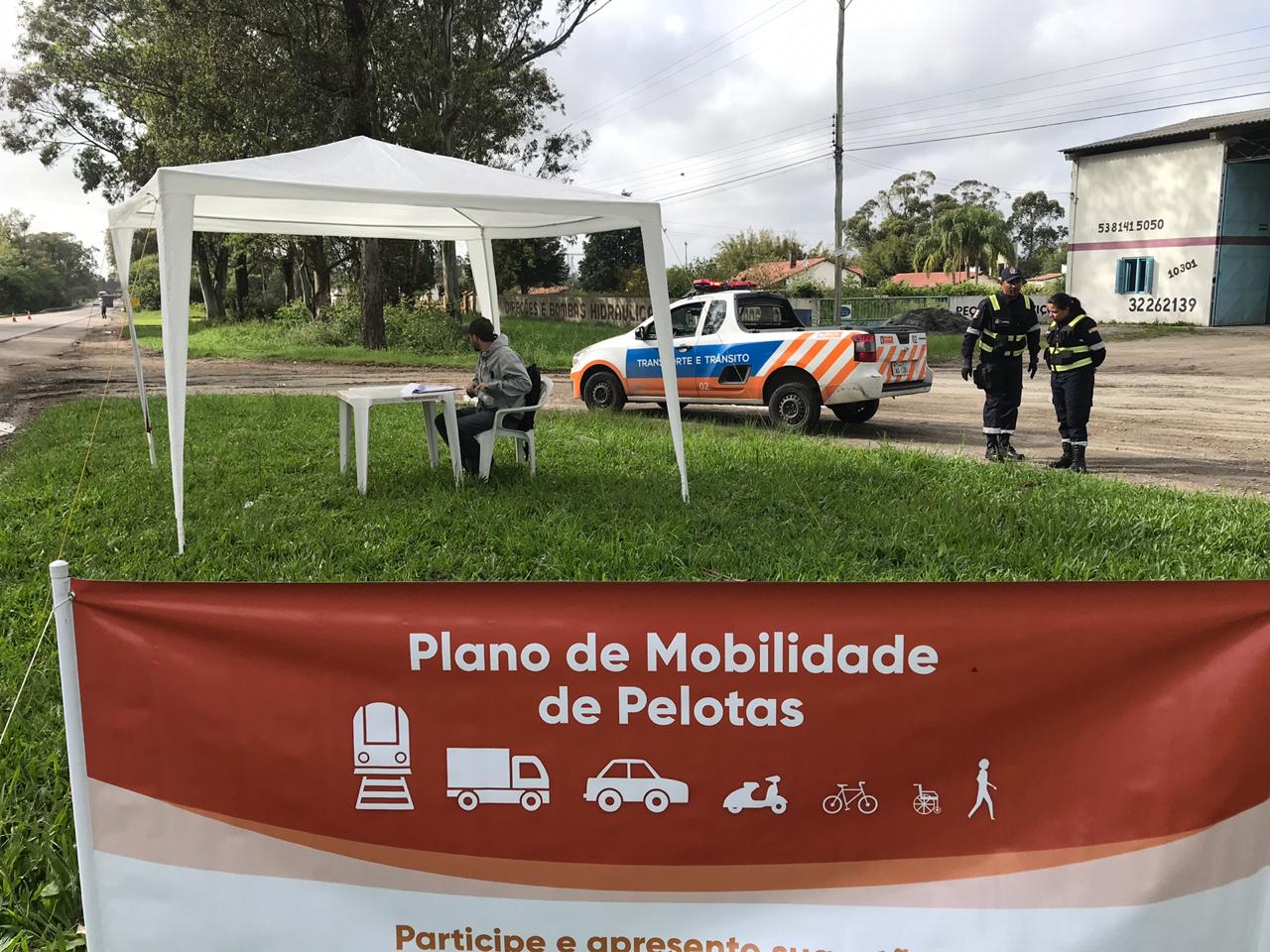 Atividade integra a elaboração do Plano de Mobilidade Urbana