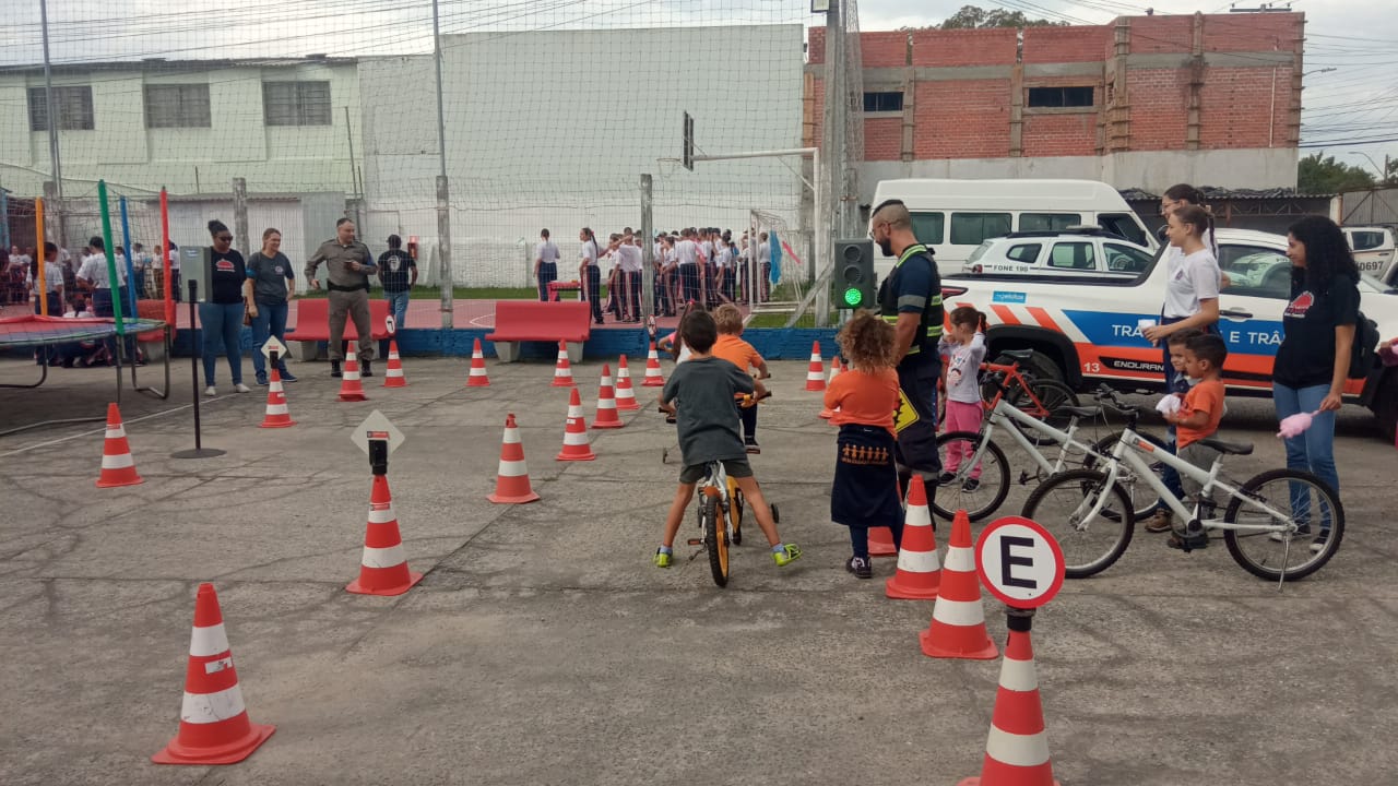 No Trânsito, Escolha a Vida é o lema transmitido nas atividades deste ano no mundo todo