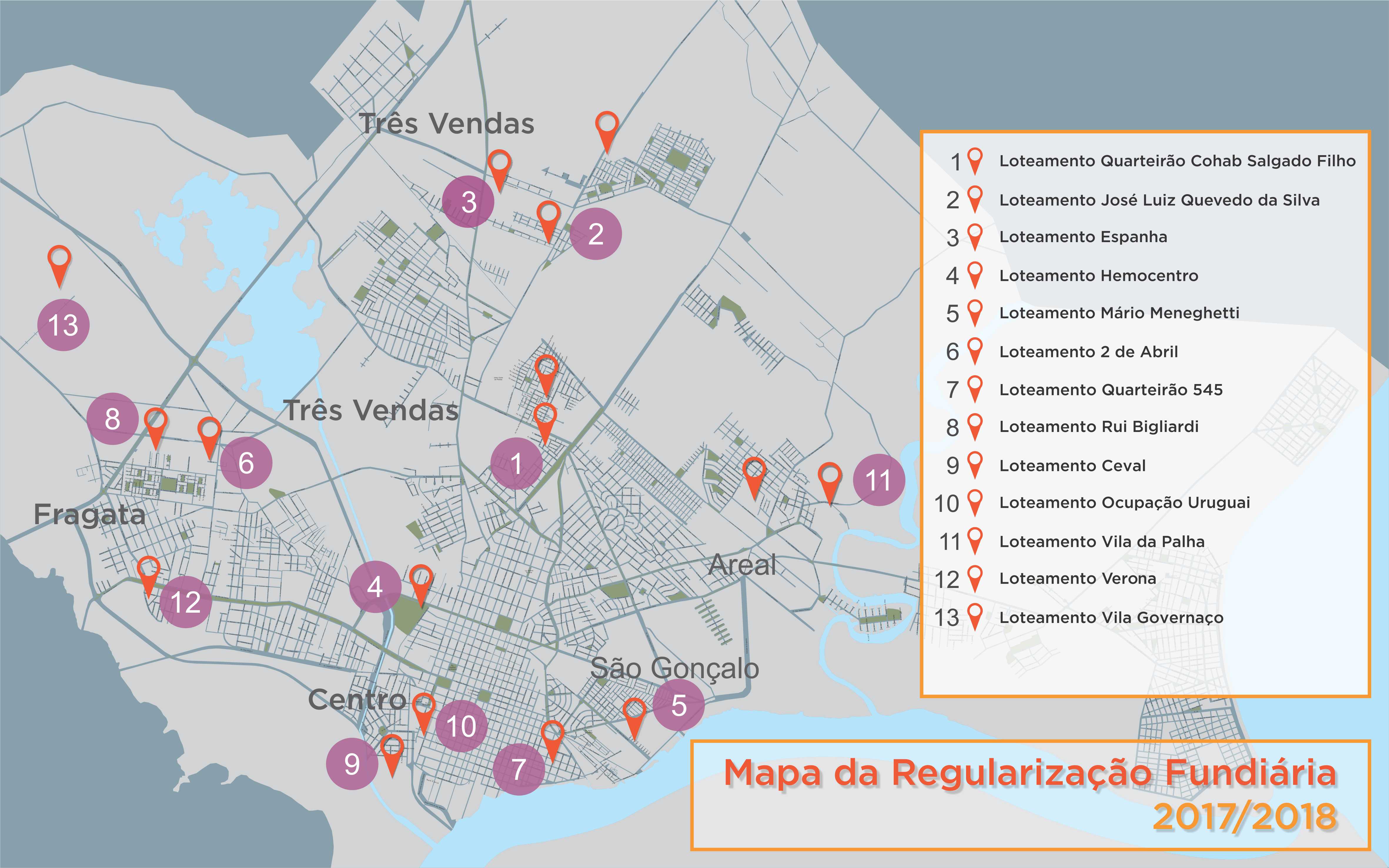 Cerimônia ocorrerá a partir das 19h, no Salão Nobre da Prefeitura. Beneficiados são moradores de duas quadras do Navegantes