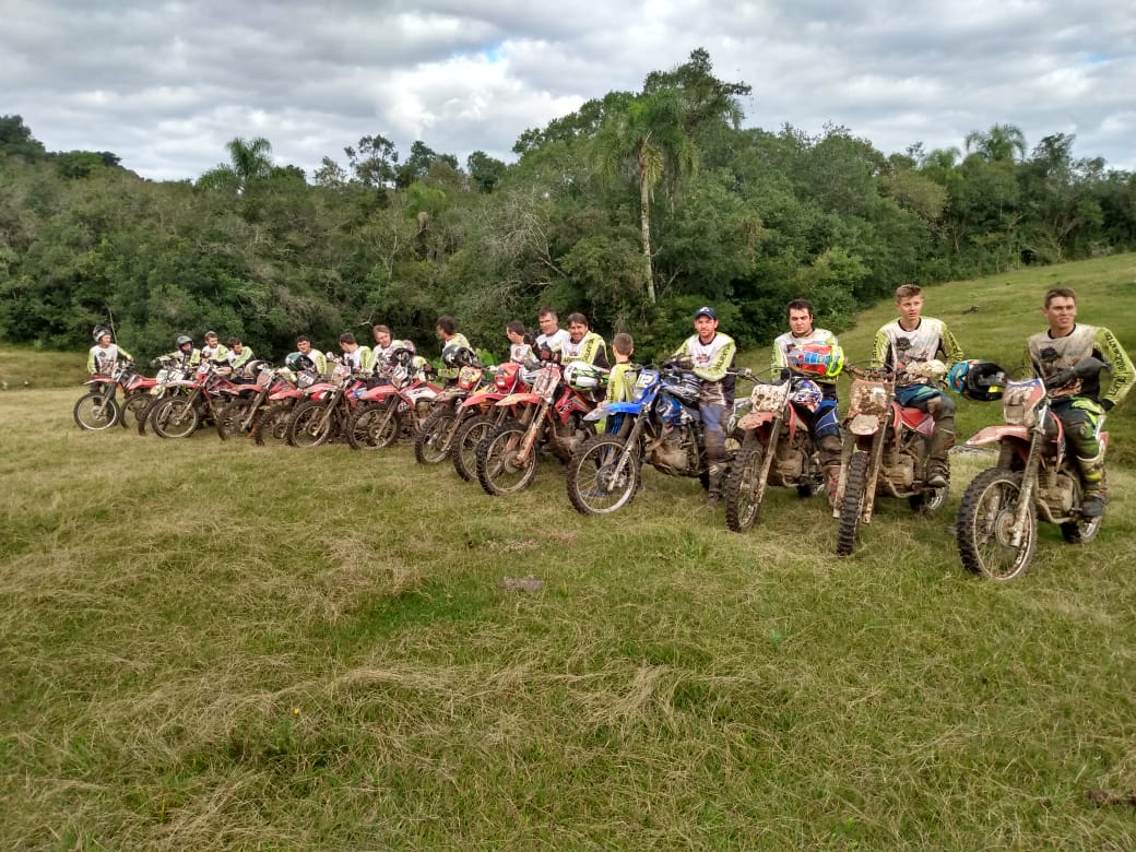 Mais de 200 motoqueiros deverão participar do evento no domingo (21), no Rincão da Caneleira, Quilombo, 7º distrito
