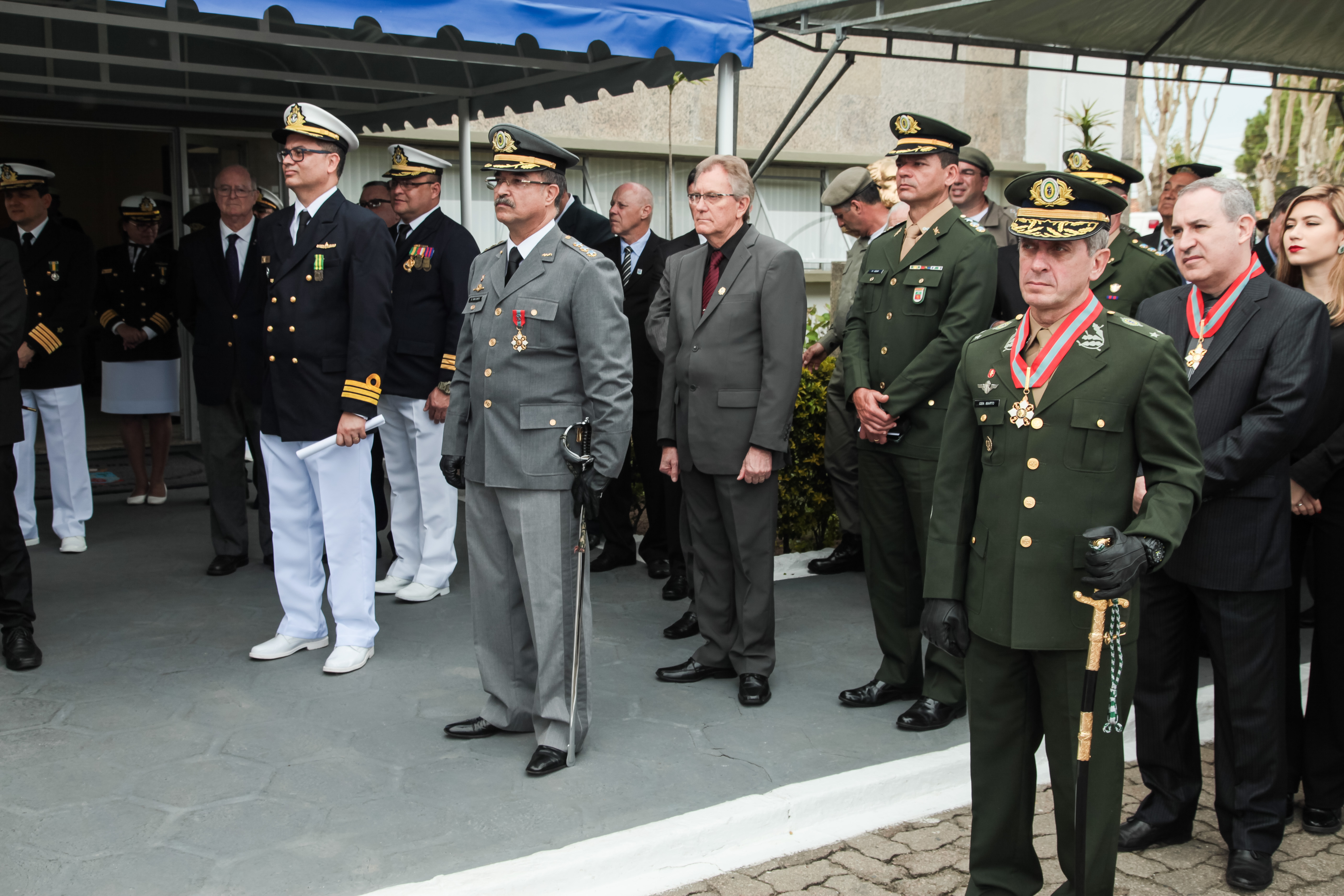 Cerimônias ocorreram no Comando do 5º Distrito Naval, em Rio Grande, e no Parque Dom Antônio Zattera, em Pelotas