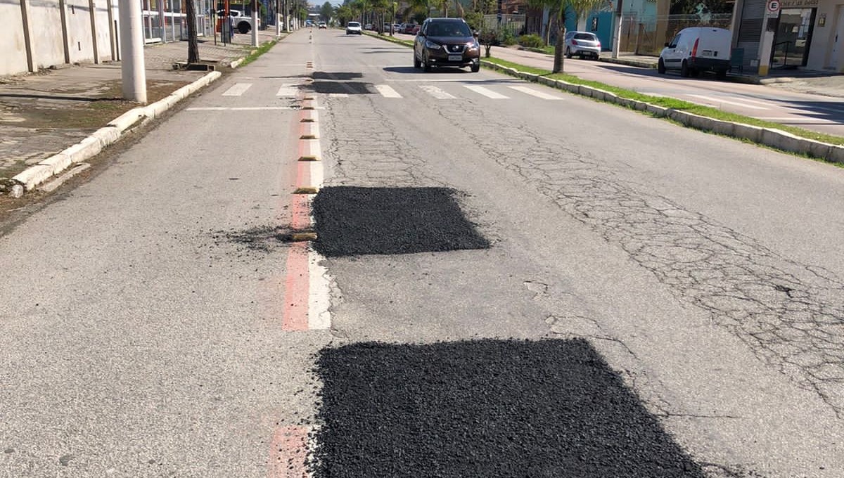 As melhorias fazem parte do cronograma organizado pela Prefeitura