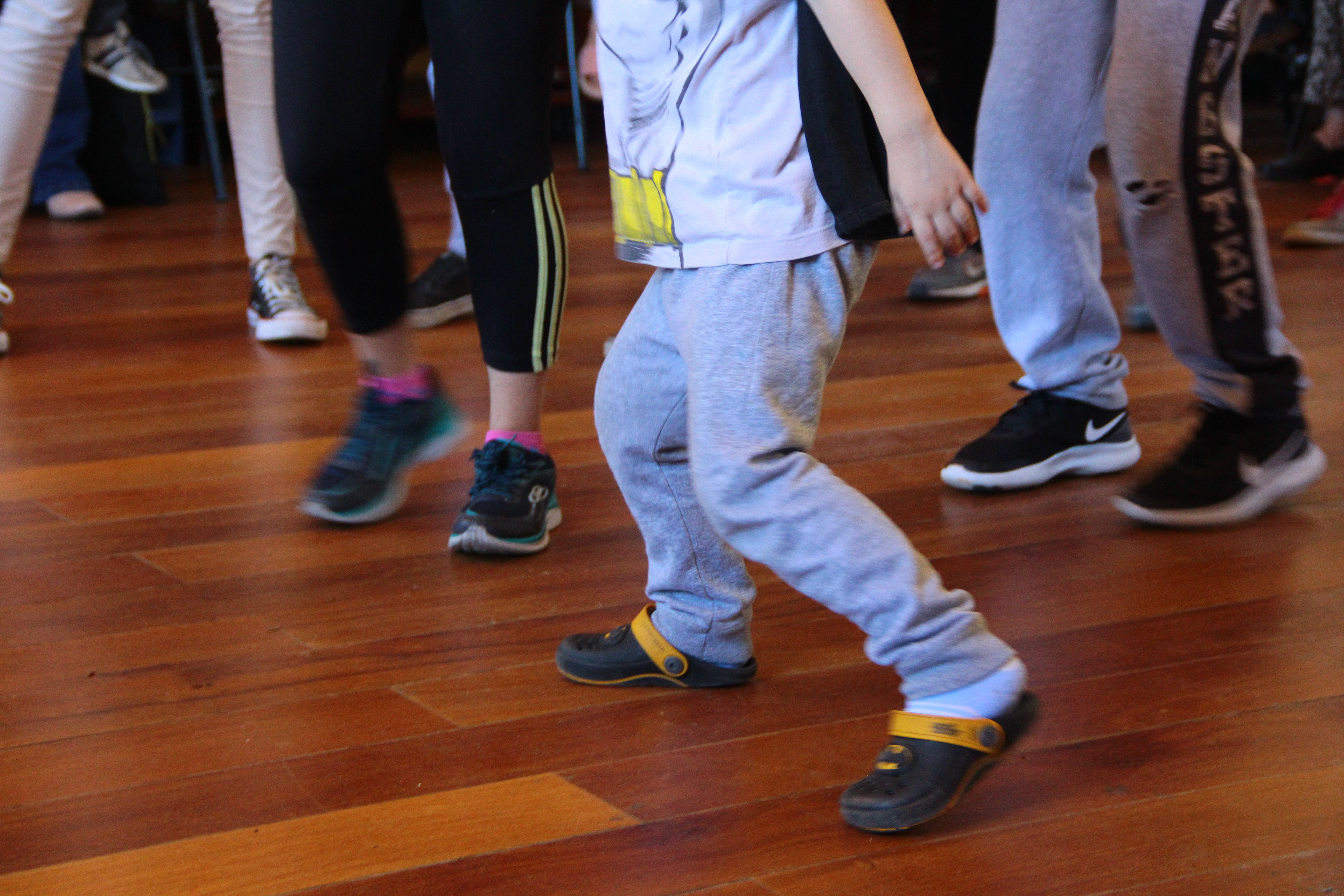 Cia de Dança Daniel Amaro faz oficina especial para crianças e jovens em tratamento psicológico