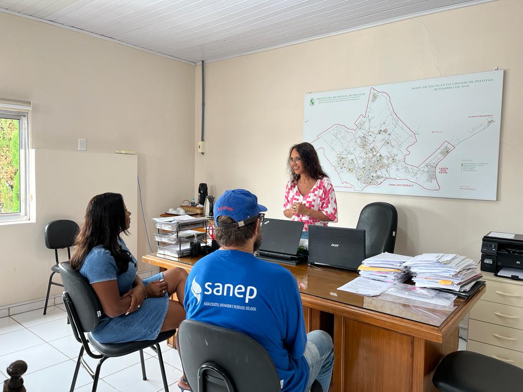 Objetivo do vínculo é organizar calendário de visitação do Núcleo de Educação Ambiental às escolas com palestras e atividades lúdicas