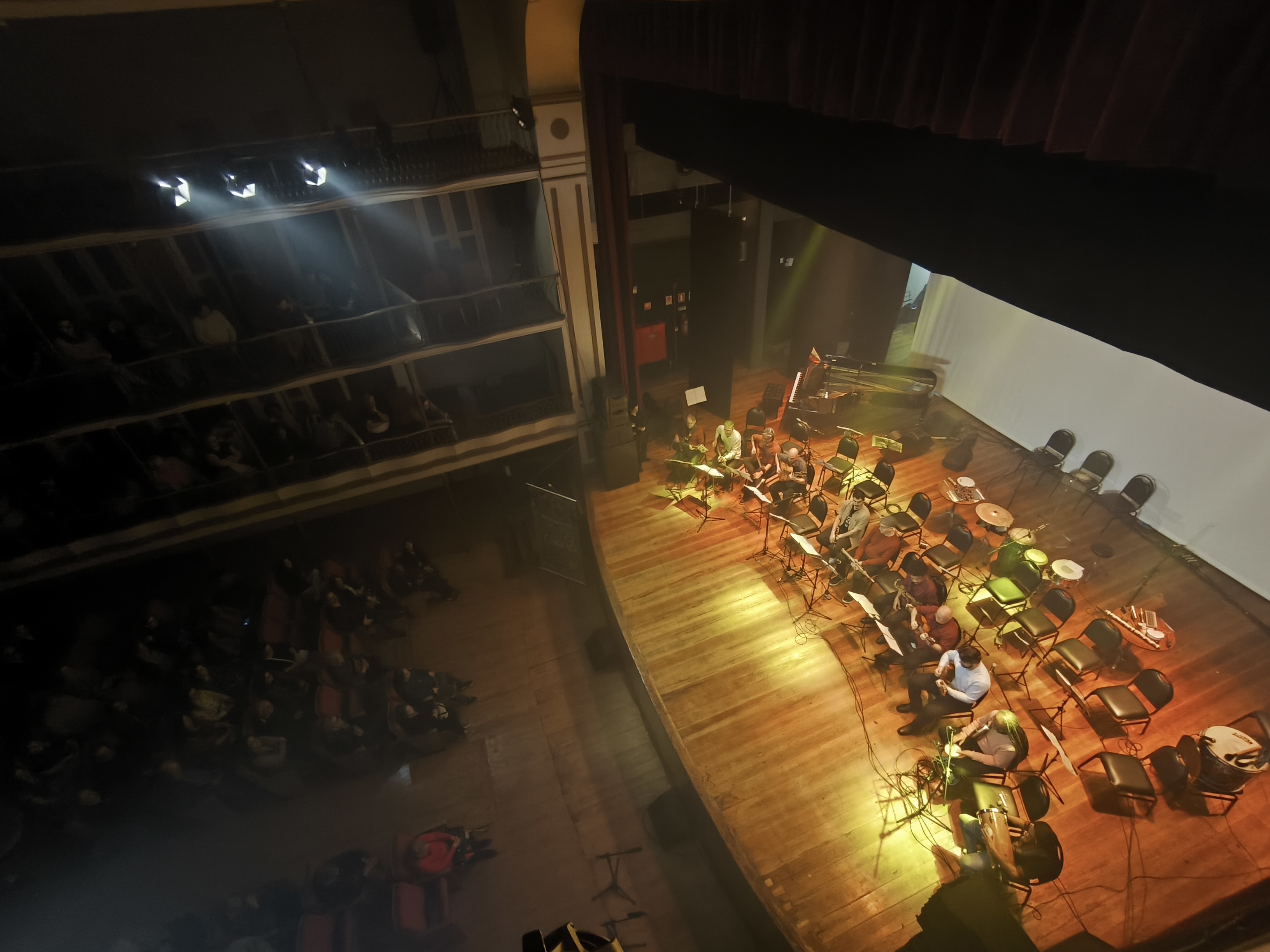 Peça de teatro leva alunos da rede municipal ao Sete