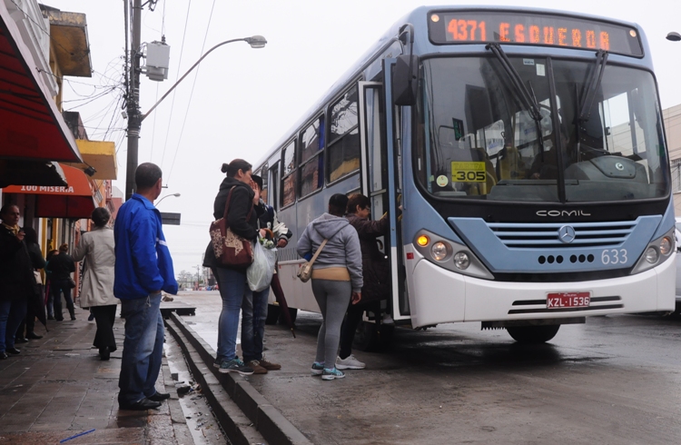 Lotação acima do ideal foi registrada através do sistema de bilhetagem eletrônica