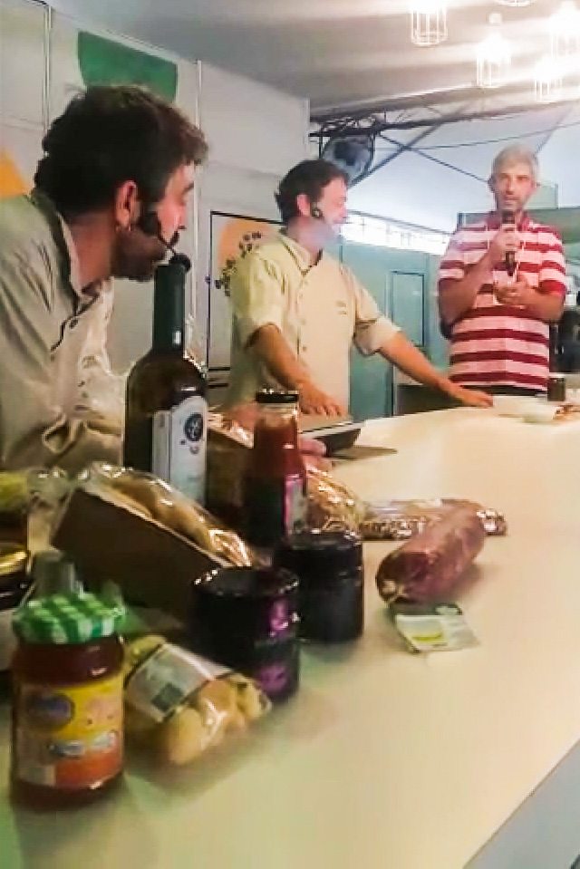 Chefs de cozinha utilizaram produtos da Colonial Fungi e da Aura Verde