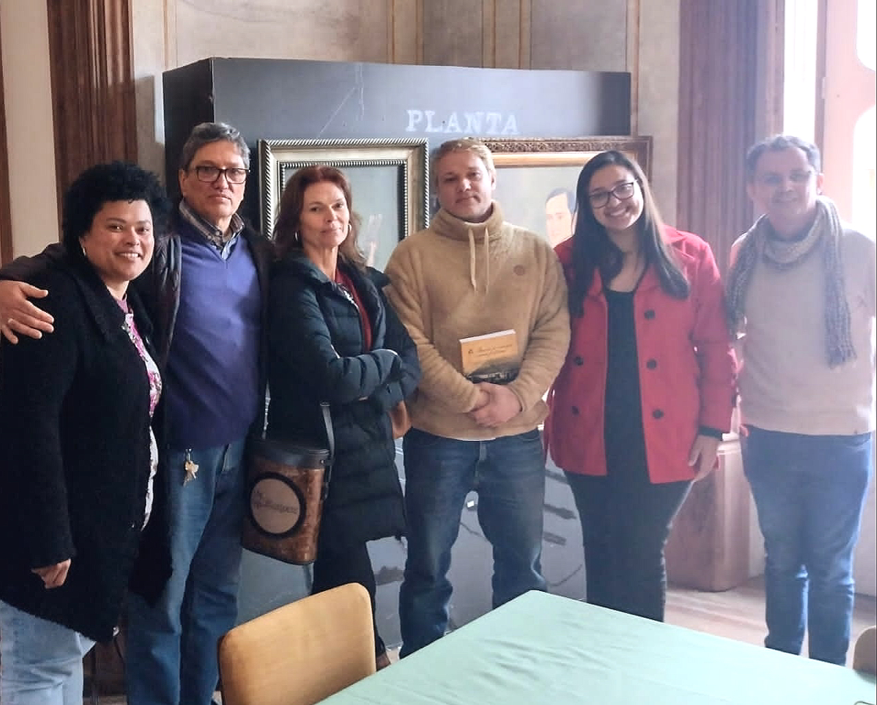 Associação dos Amigos do Museu Parque da Baronesa apresentou oficialmente sua nova diretoria a Secretaria de Cultura