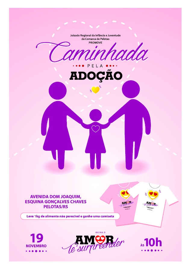 Evento será no domingo, com partida da avenida Dom Joaquim