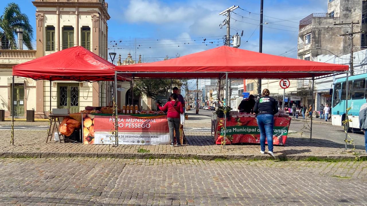 Entre os dias 17 e 23 deste mês, 1.634 quilos da fruta in natura foram vendidas diretamente do produtor ao consumidor