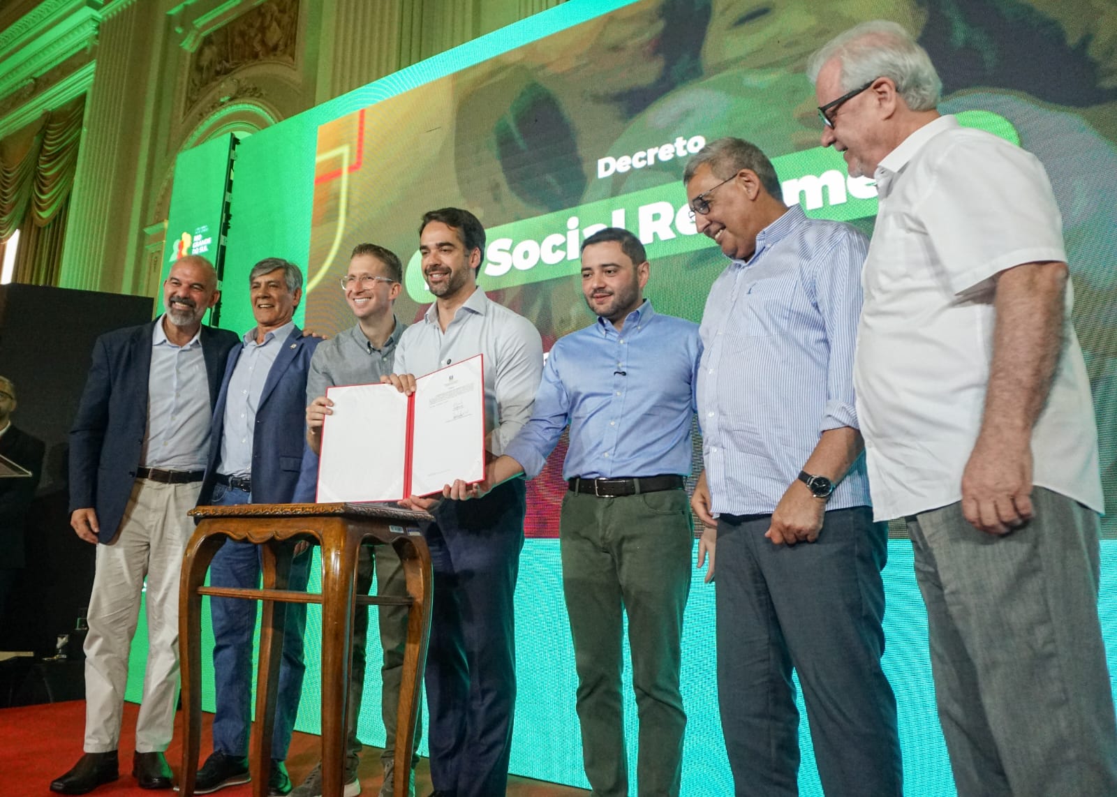 Aporte viabiliza novas ações de acolhimento e dignidade.