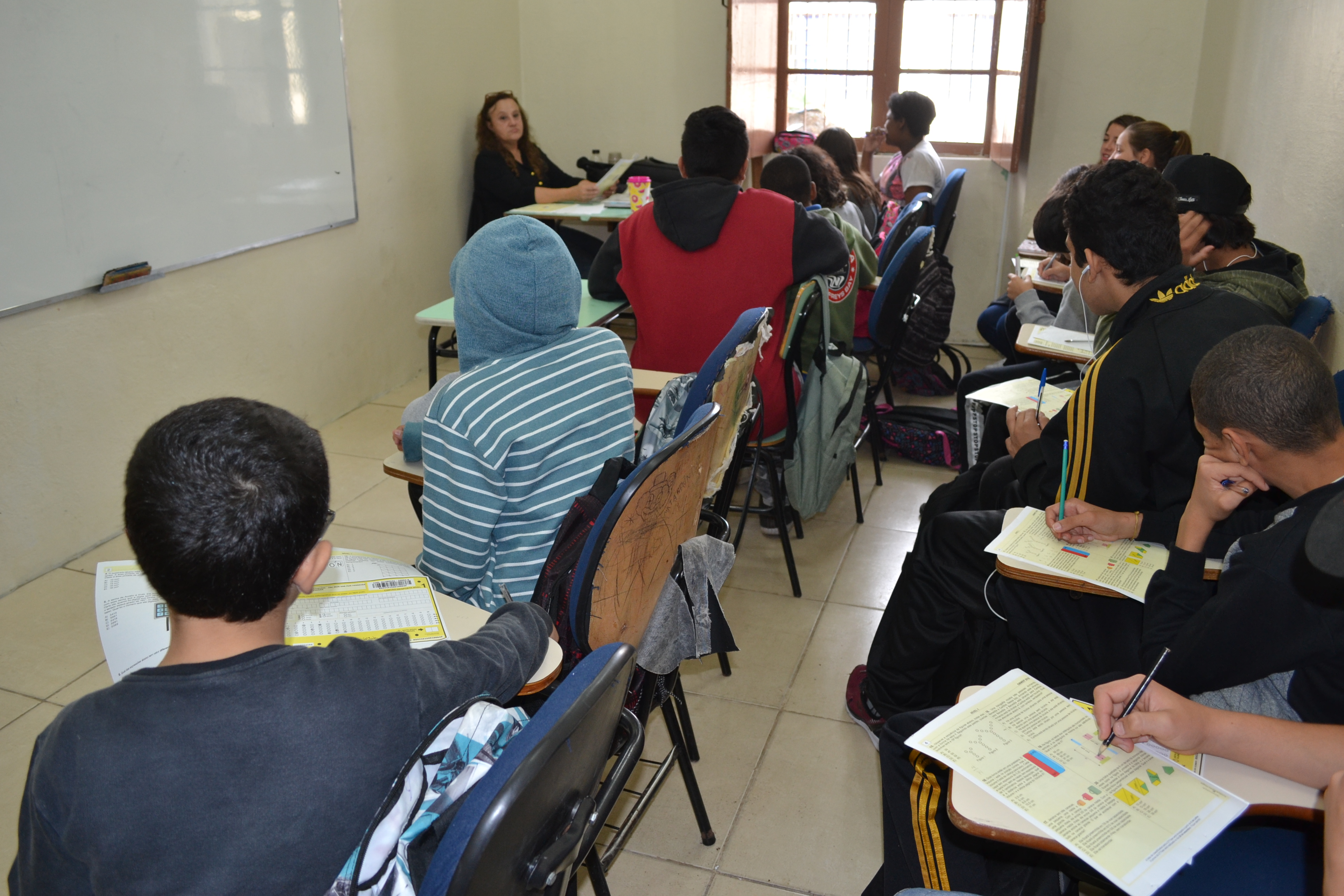 Prova da 15ª Olimpíada Brasileira de Matemática foi aplicada em 24 escolas de Ensino Fundamental