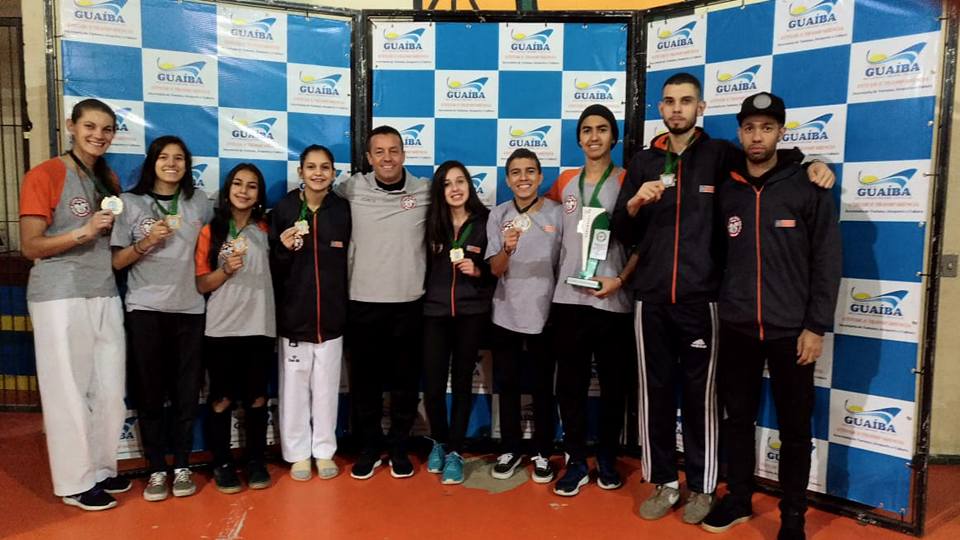 Atletas do projeto Quem Luta não Briga foram classificados no Grand Slam Gaúcho 2018