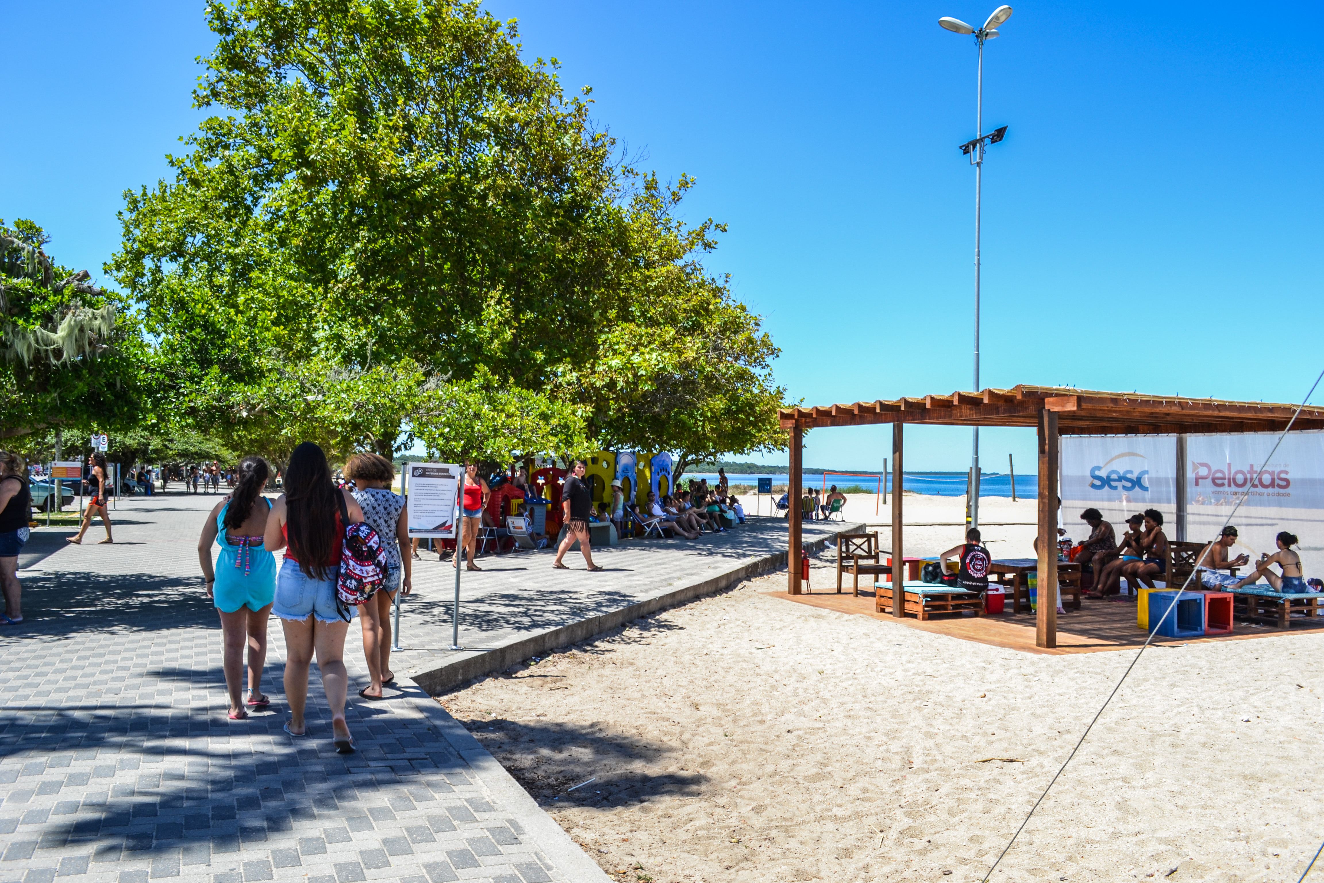 Moradores e frequentadores dos balneários poderão desfrutar de esporte e arte na baixa temporada
