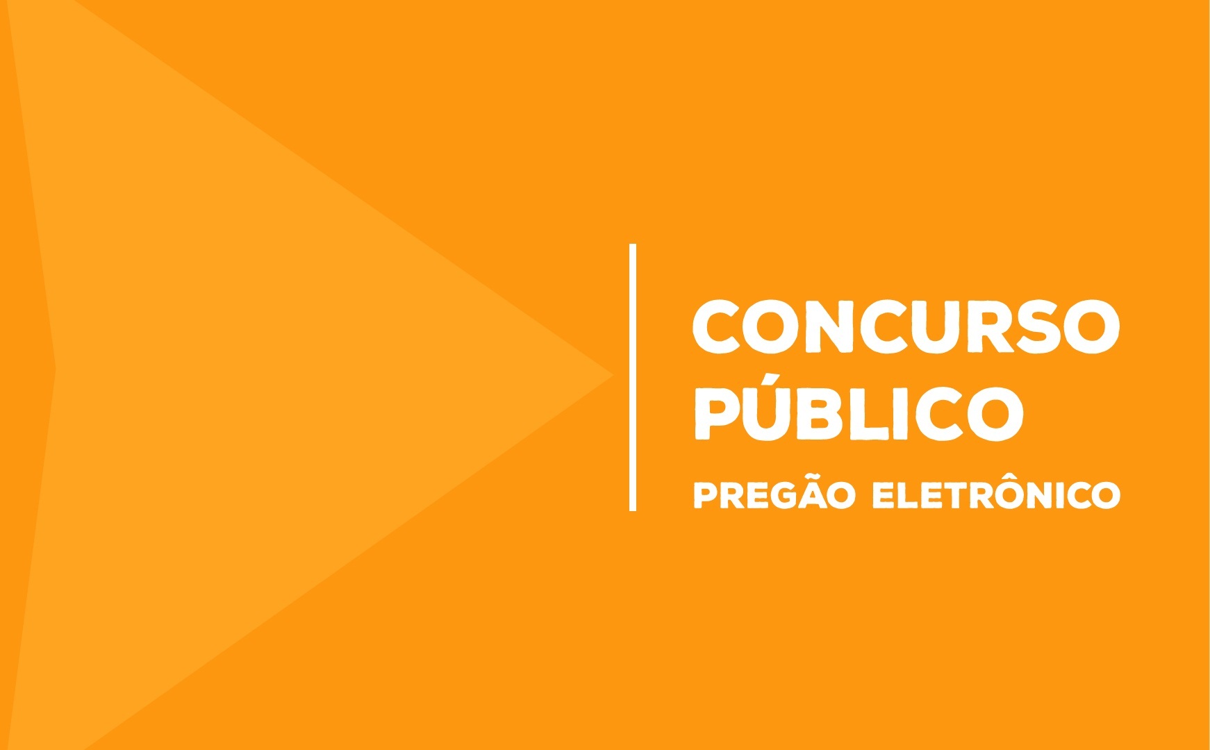 Resultado preliminar da licitação para contratação de empresa que realizará o Concurso Municipal está disponível no Portal de Compras Públicas