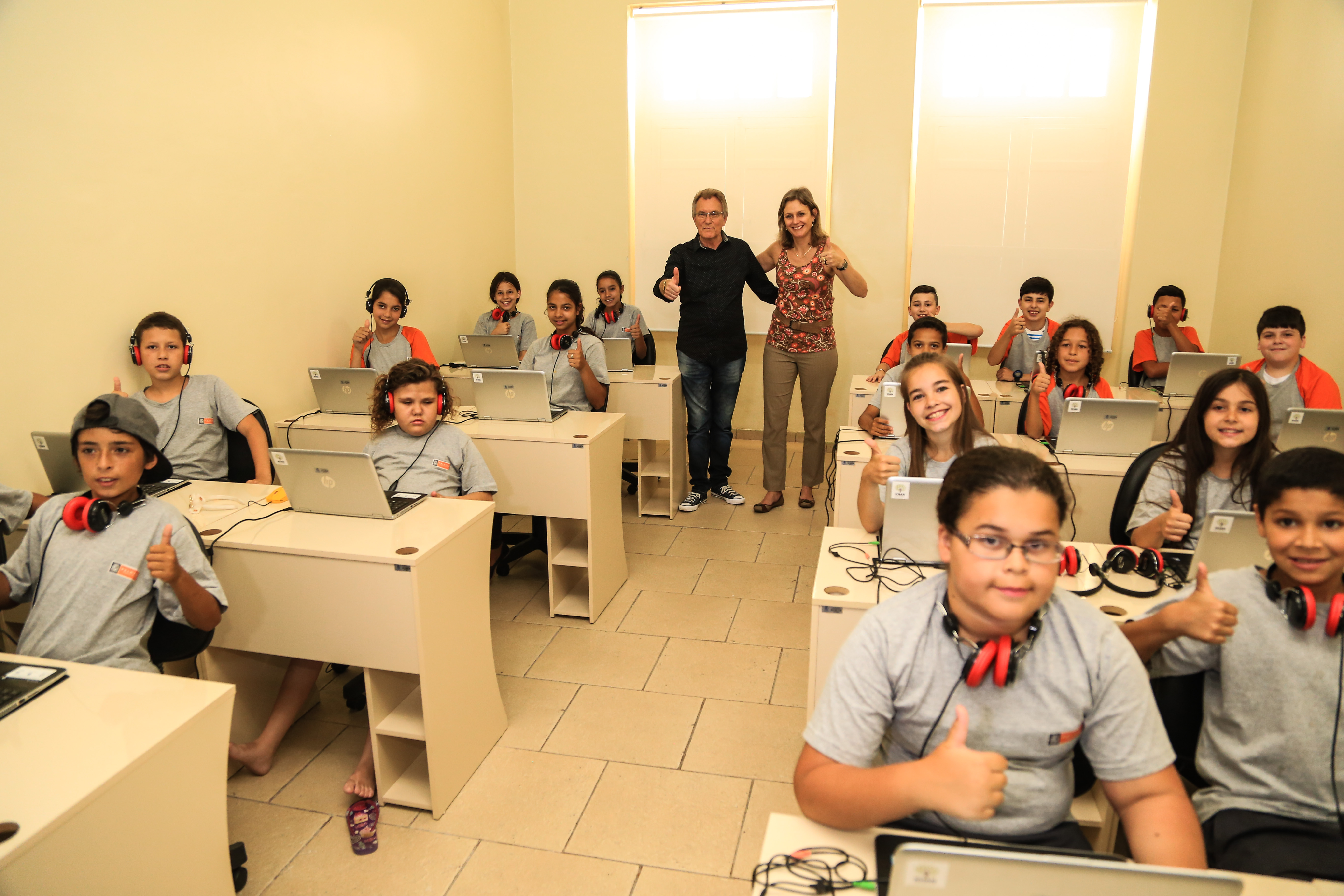 Trinta e duas escolas de Pelotas possuem a plataforma