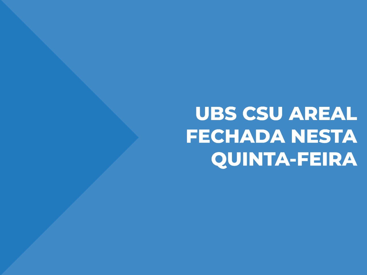 Unidade passará por manutenção na estrutura do prédio