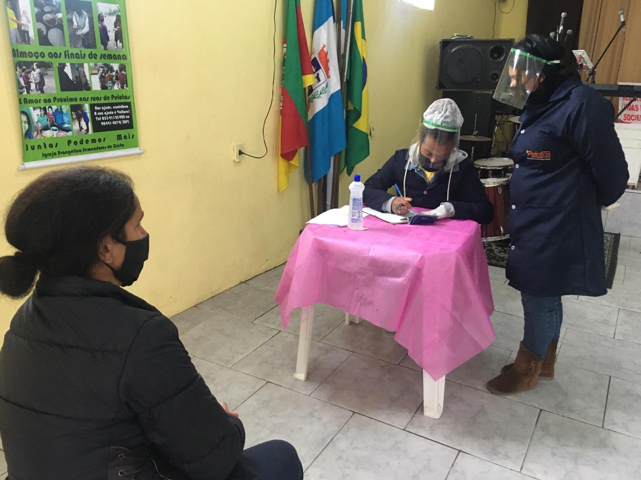 Cras Areal entregou 140 cestas para pessoas em vulnerabilidade social do bairro