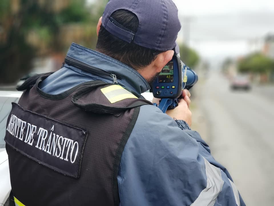 Equipamento volta a ser utilizado para o controle dos excessos de velocidade no município
