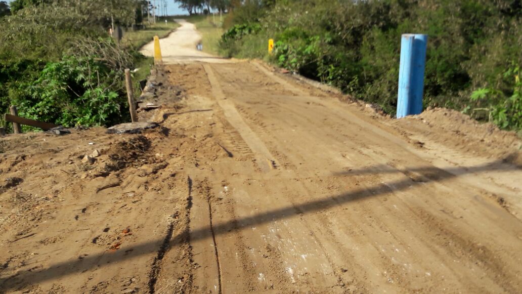 Melhorias garantem fluxo de caminhões pesados